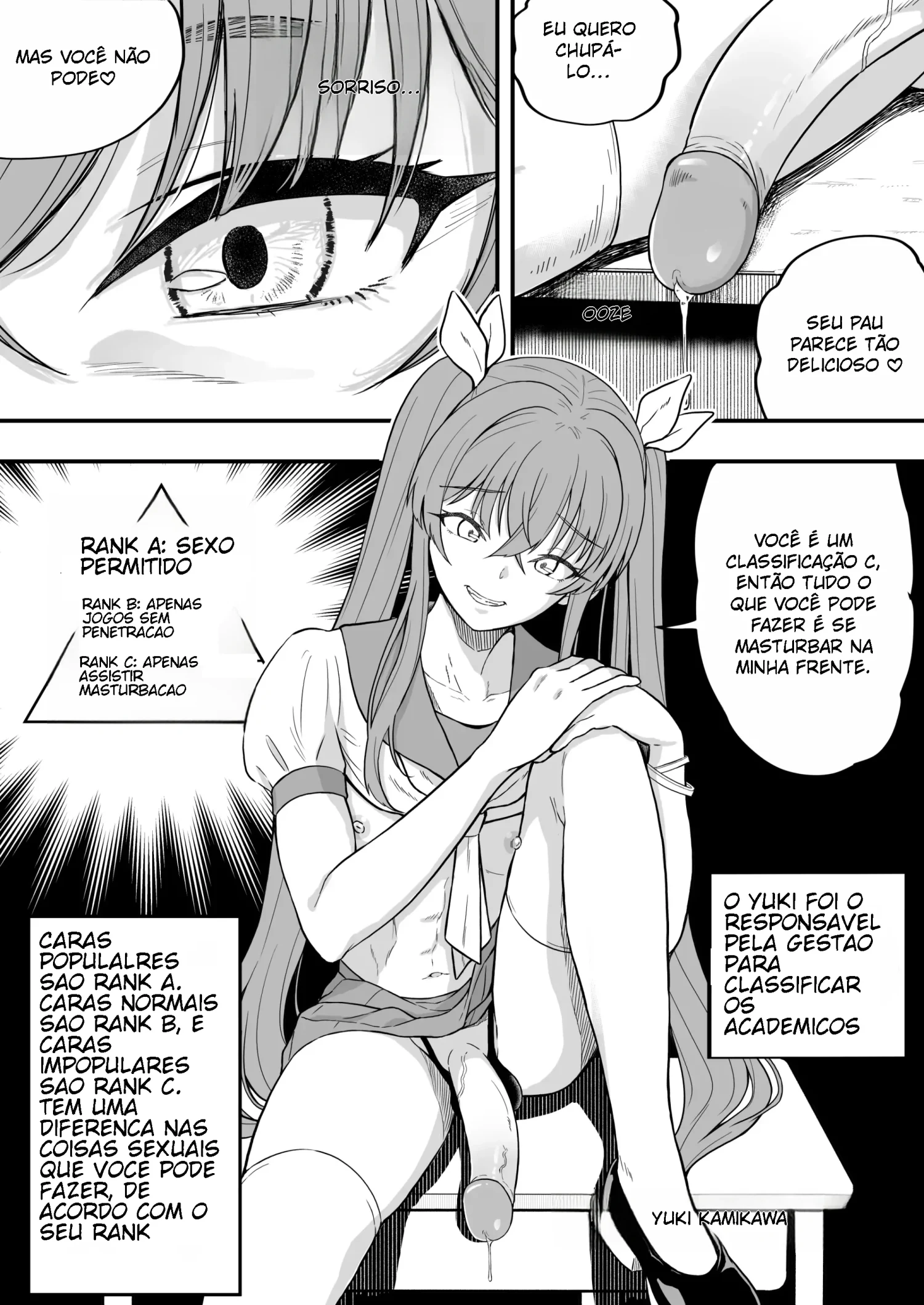 Ler Otokonoko Life Capitulo 1 Page 4