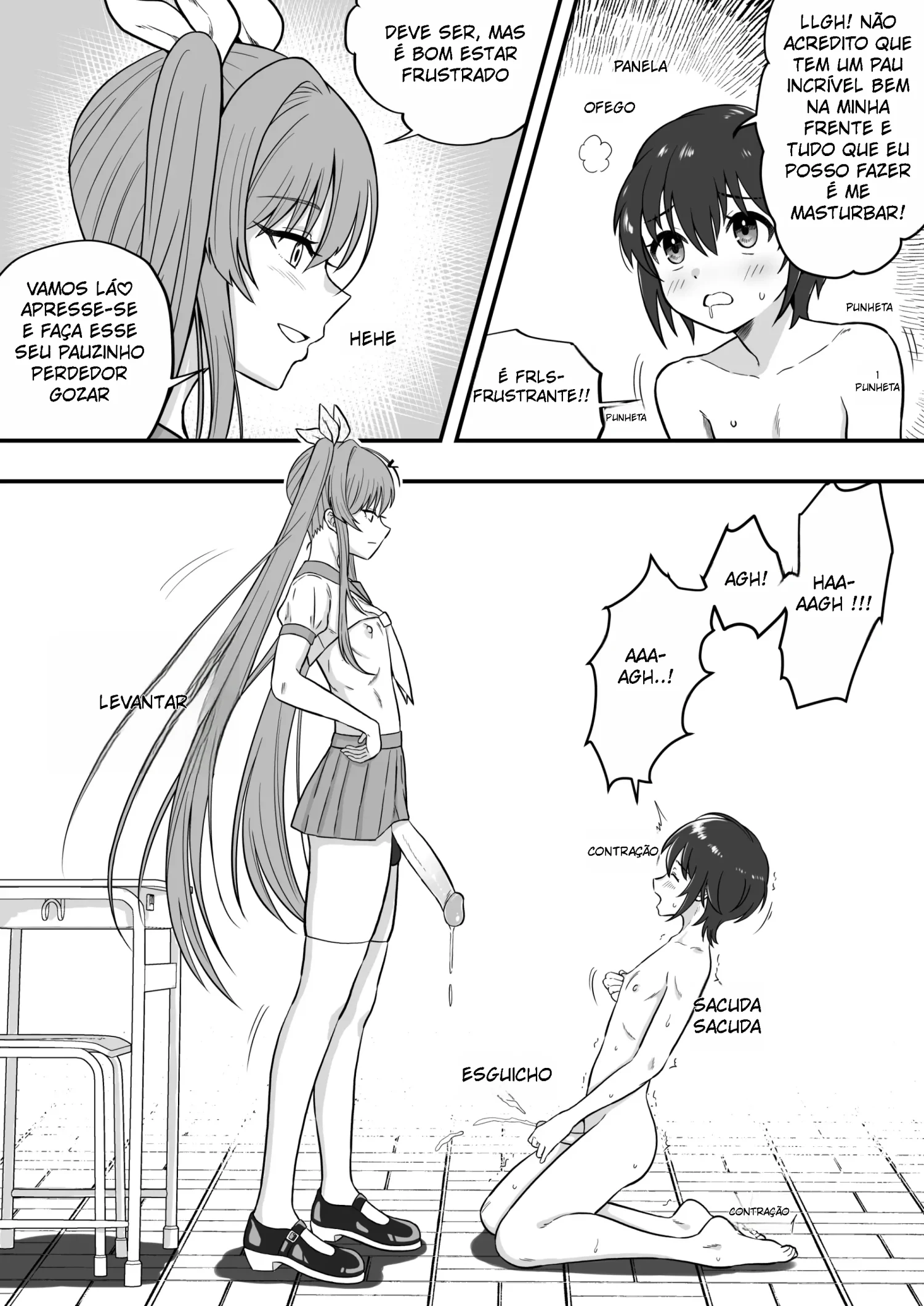 Ler Otokonoko Life Capitulo 1 Page 5