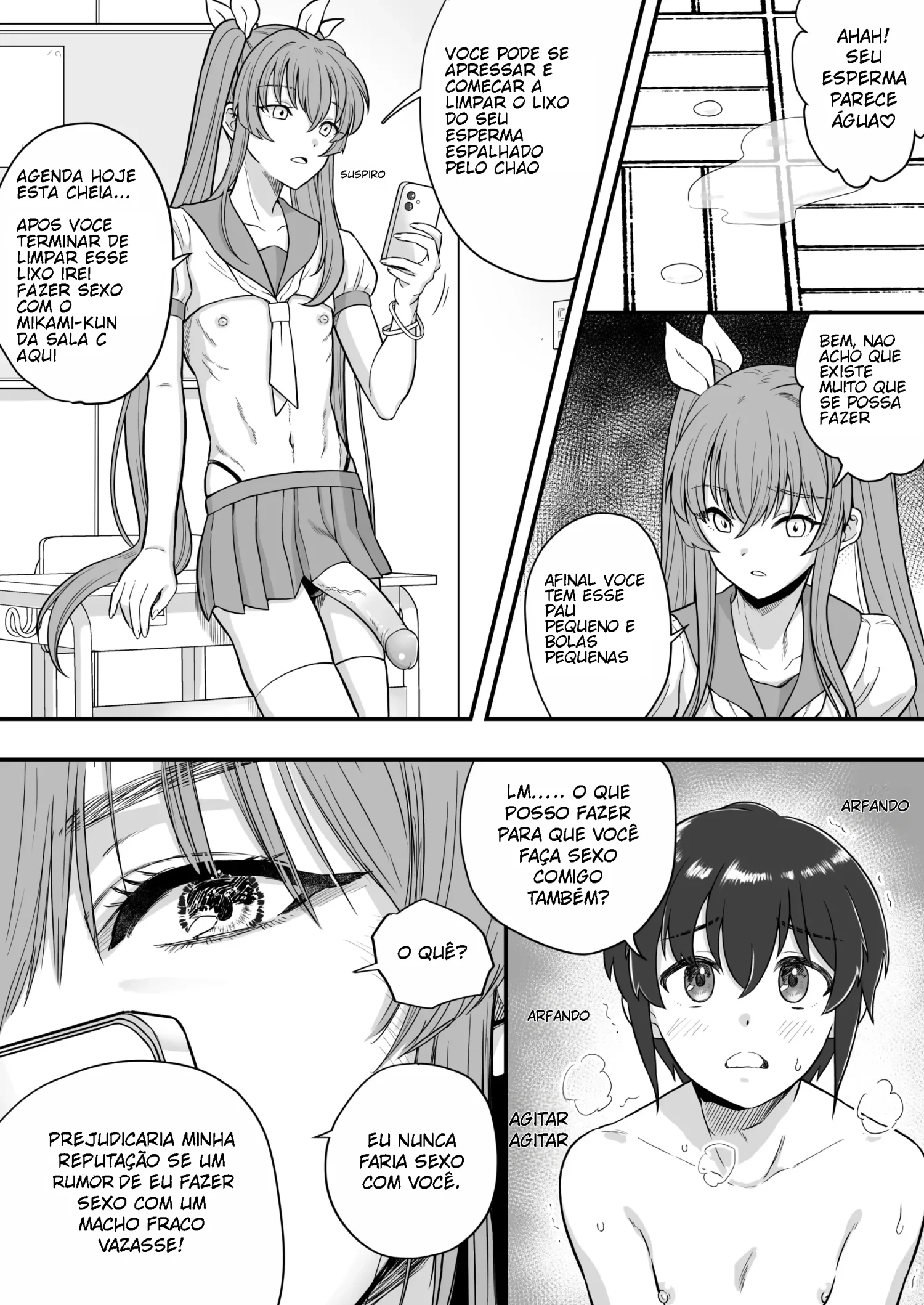 Ler Otokonoko Life Capitulo 1 Page 6
