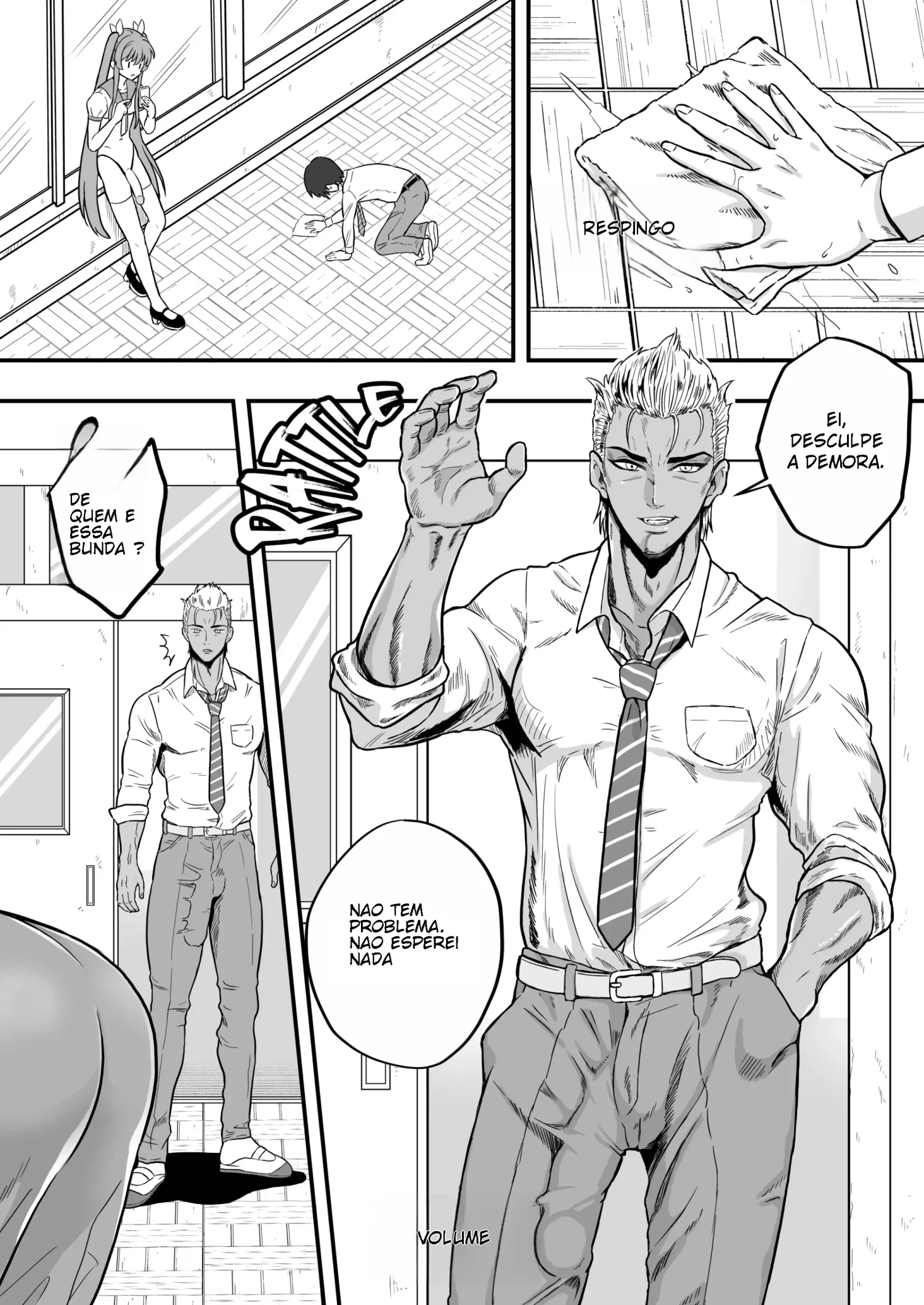 Ler Otokonoko Life Capitulo 1 Page 7