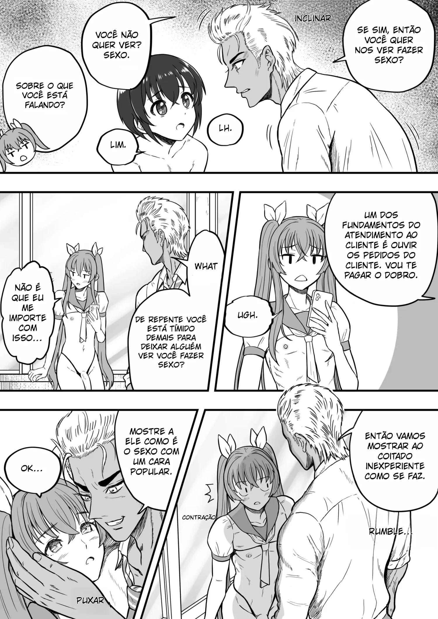 Ler Otokonoko Life Capitulo 1 Page 9