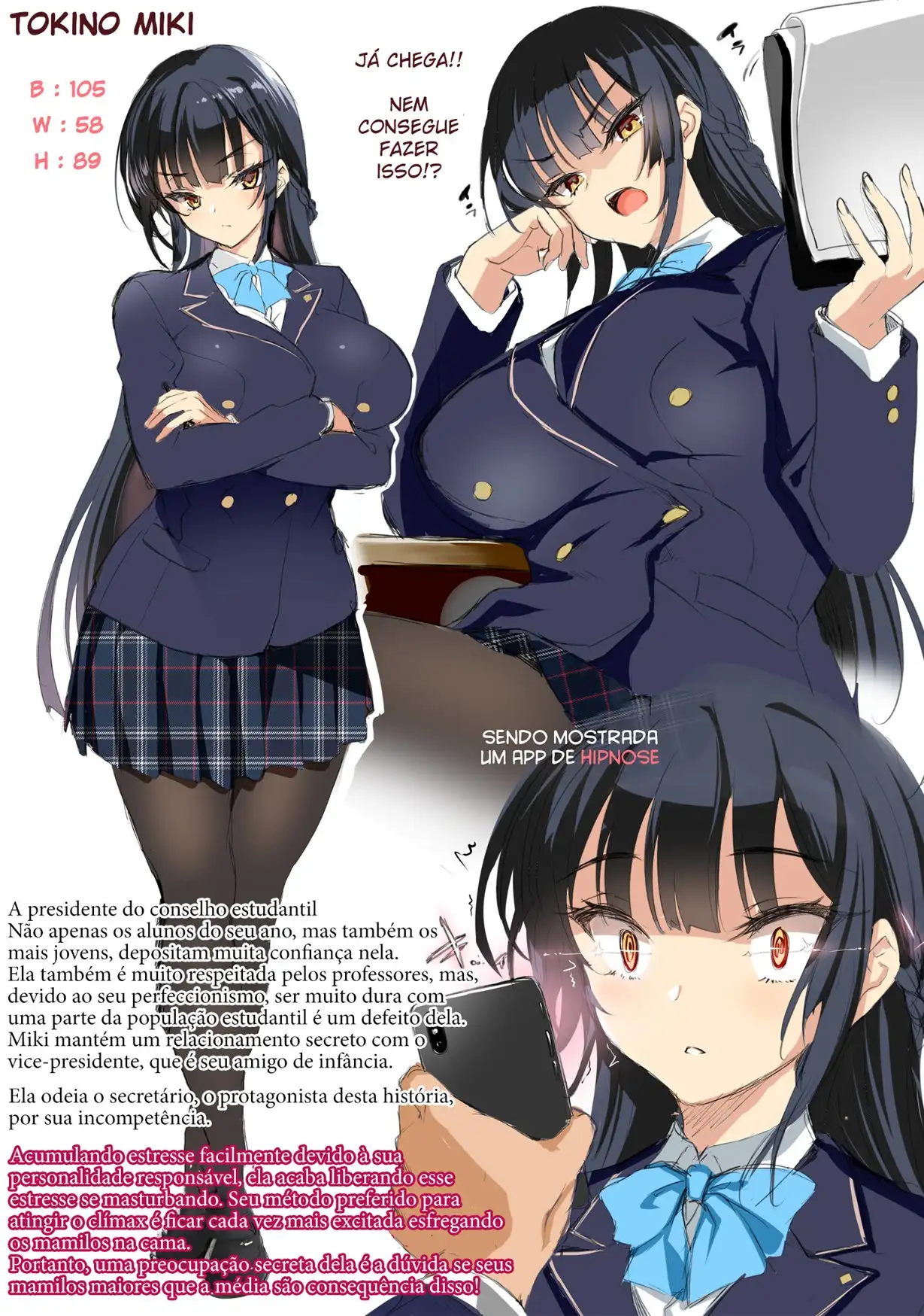 Ler Ensinando Obediencia para a Presidente do Conselho Estudantil Arrogante com um Aplicativo Capitulo 1 Page 37