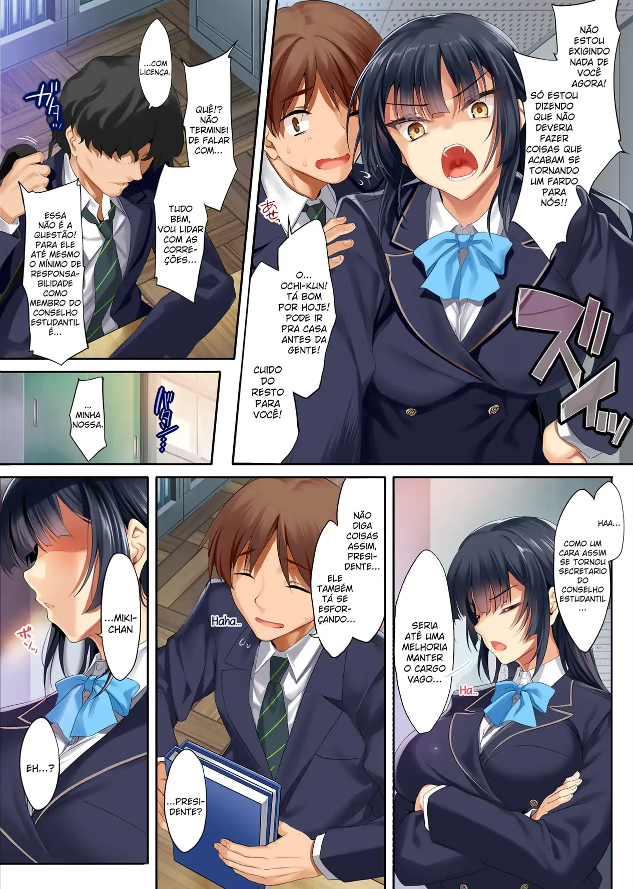 Ler Ensinando Obediencia para a Presidente do Conselho Estudantil Arrogante com um Aplicativo Capitulo 1 Page 4