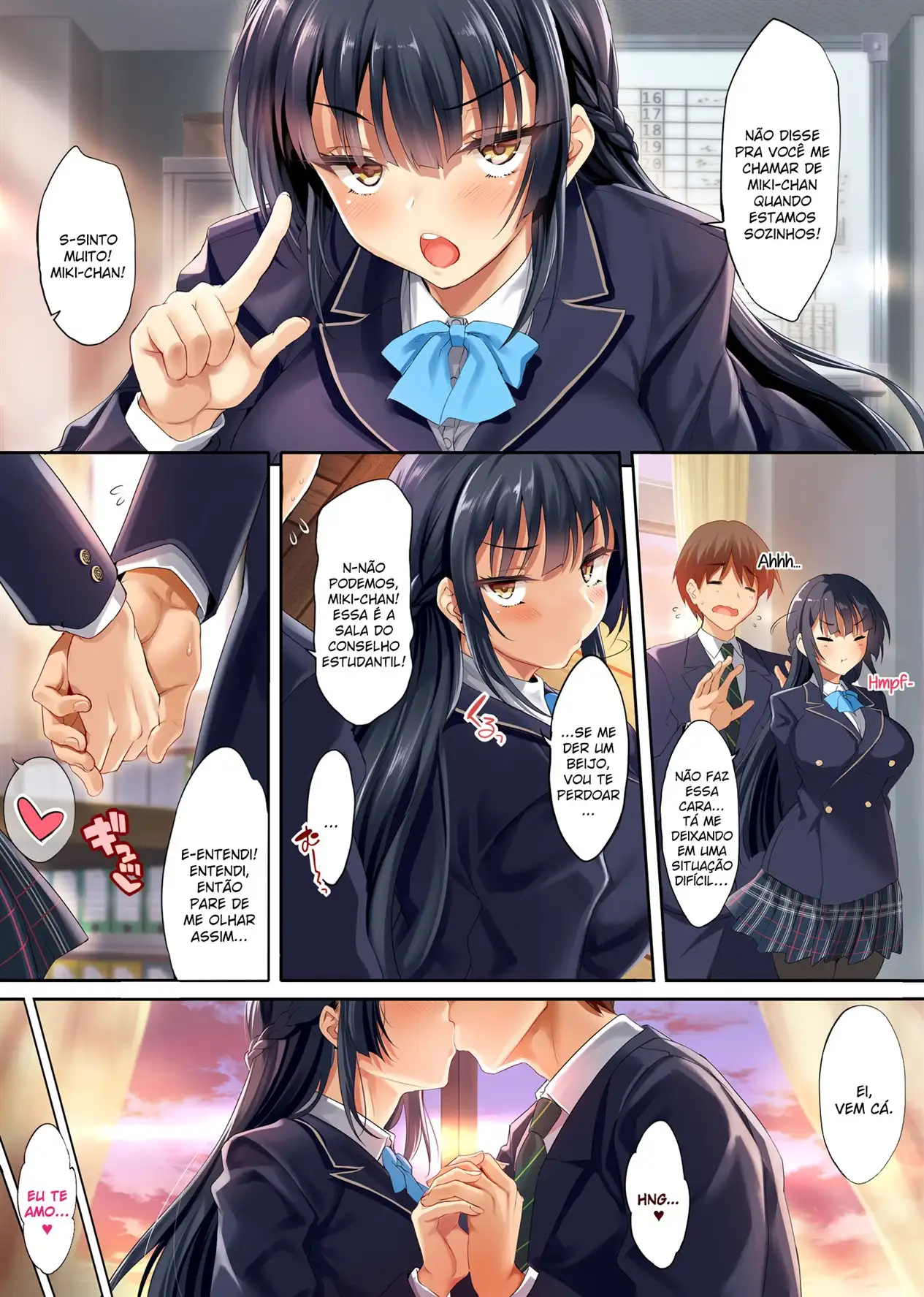 Ler Ensinando Obediencia para a Presidente do Conselho Estudantil Arrogante com um Aplicativo Capitulo 1 Page 5