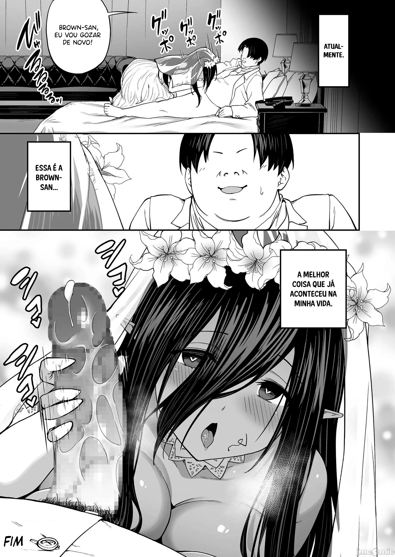 Ler Fodendo a Elfa de Pele Escura Muda e Sem Expressão Capitulo 1 Page 36
