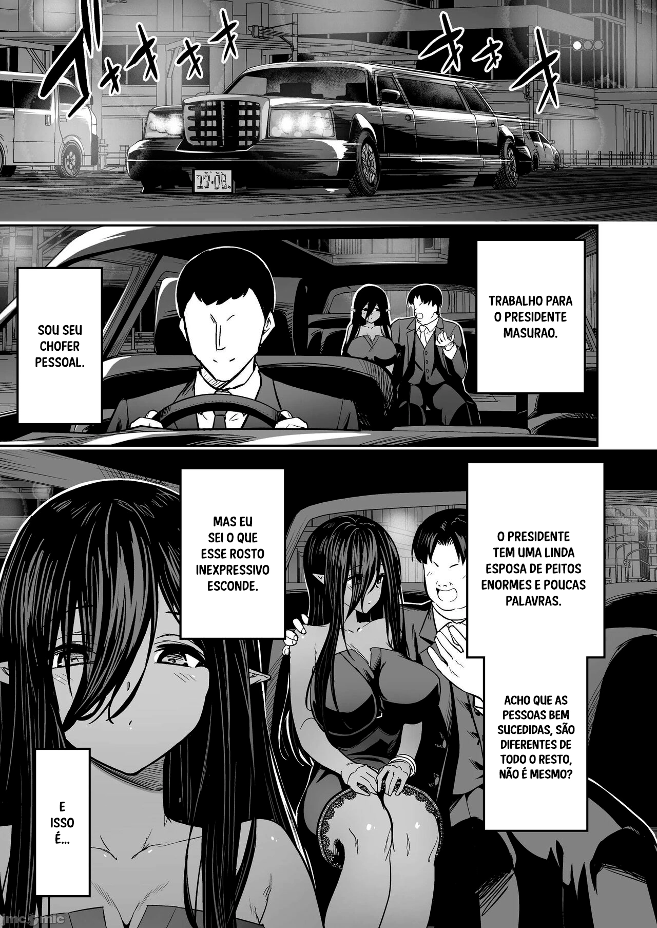 Ler Fodendo a Elfa de Pele Escura Muda e Sem Expressão Capitulo 1 Page 38