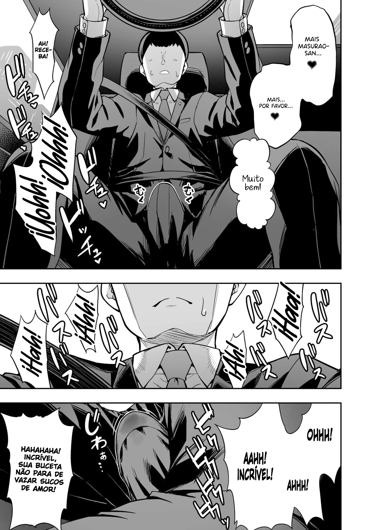 Ler Fodendo a Elfa de Pele Escura Muda e Sem Expressão Capitulo 1 Page 40
