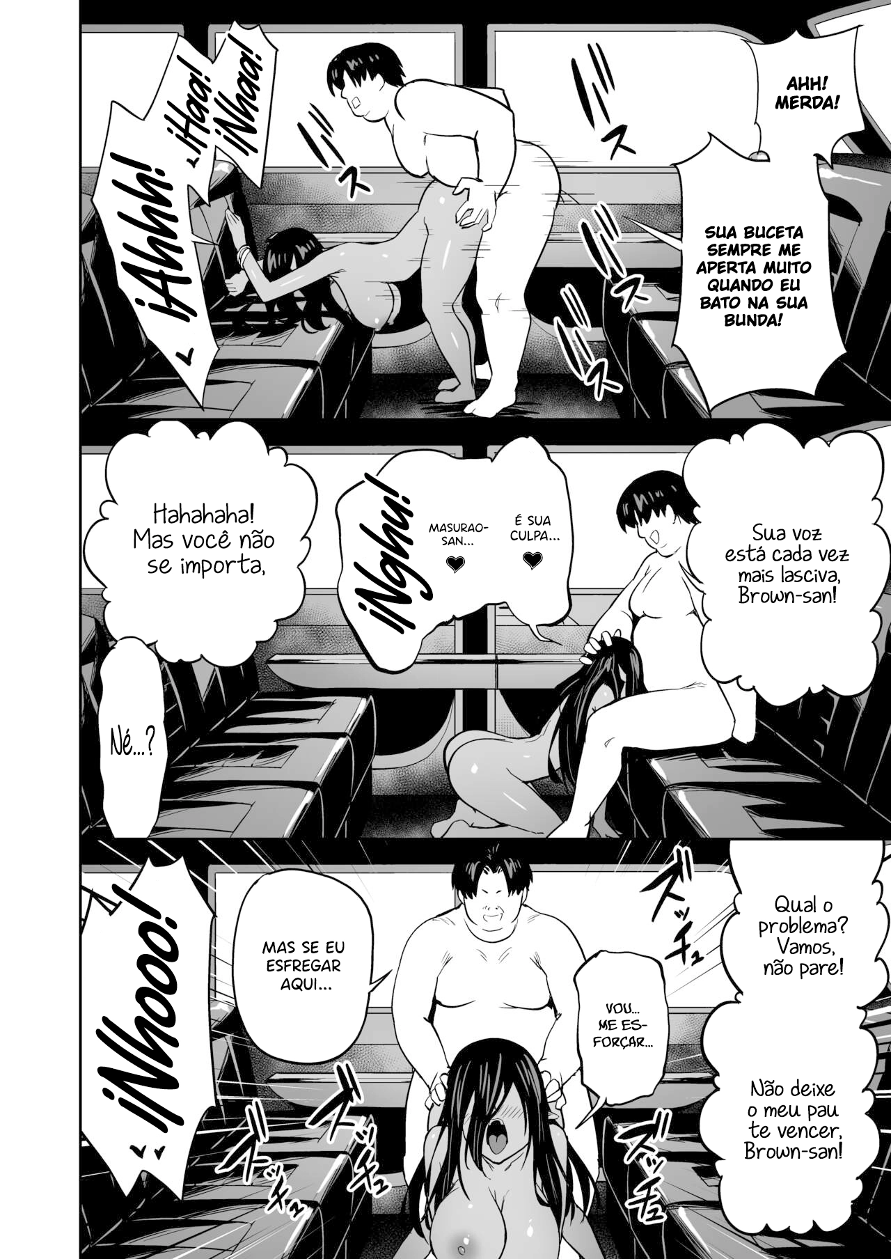Ler Fodendo a Elfa de Pele Escura Muda e Sem Expressão Capitulo 1 Page 41