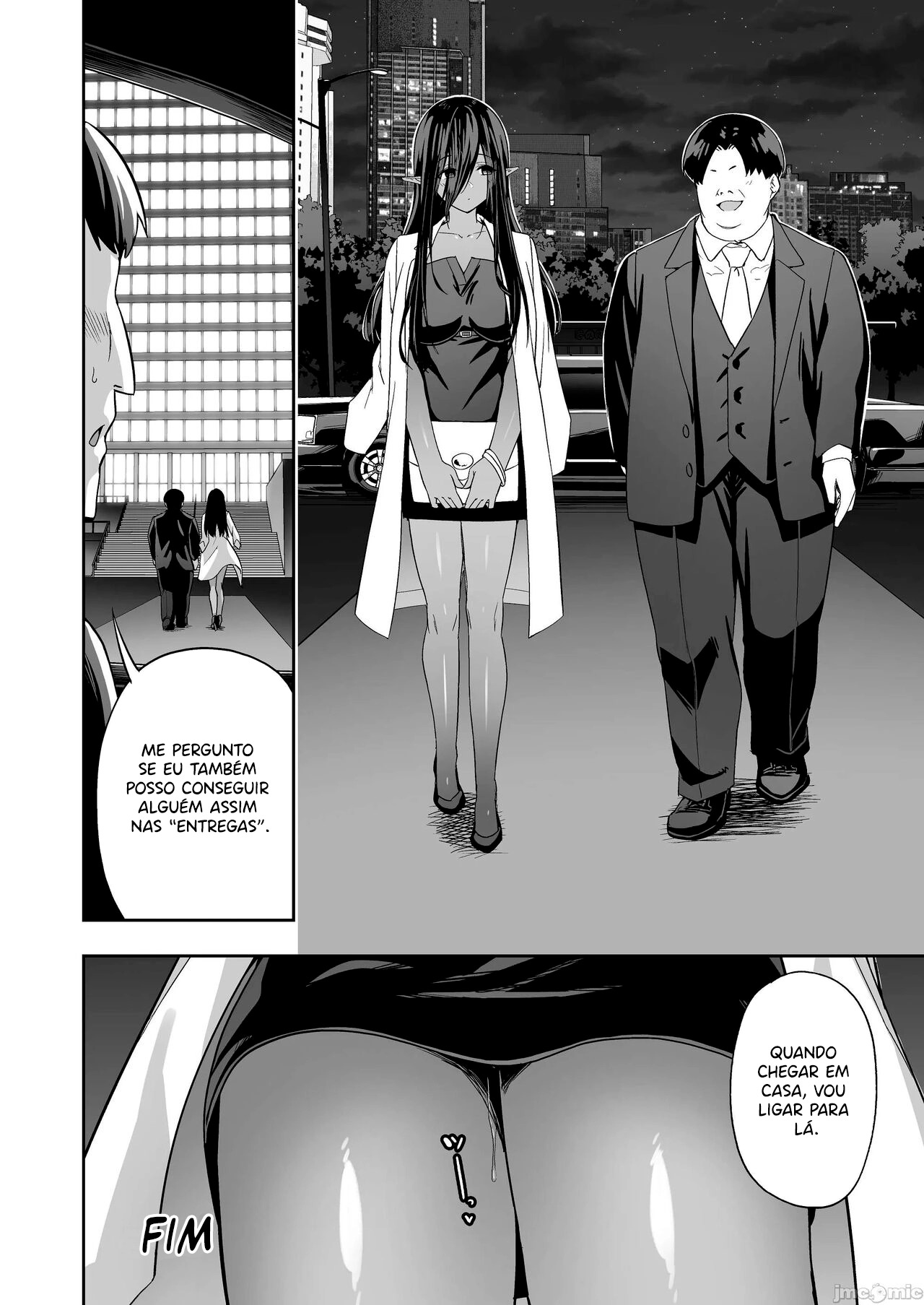 Ler Fodendo a Elfa de Pele Escura Muda e Sem Expressão Capitulo 1 Page 45