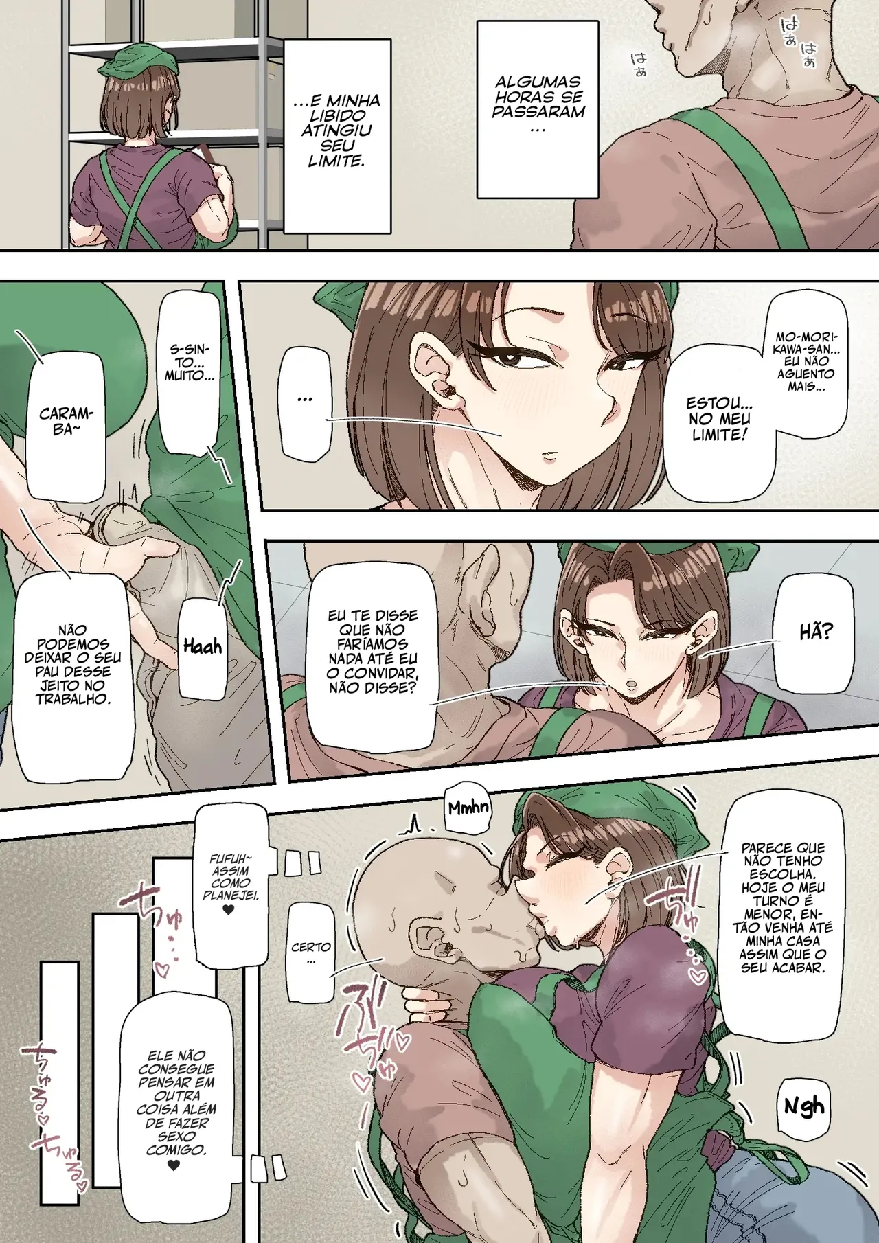 Ler Morikawa Minako (42) Beit-saki no Deka Chin-kun ni Assari Kan Ochi Capitulo 1 Page 16