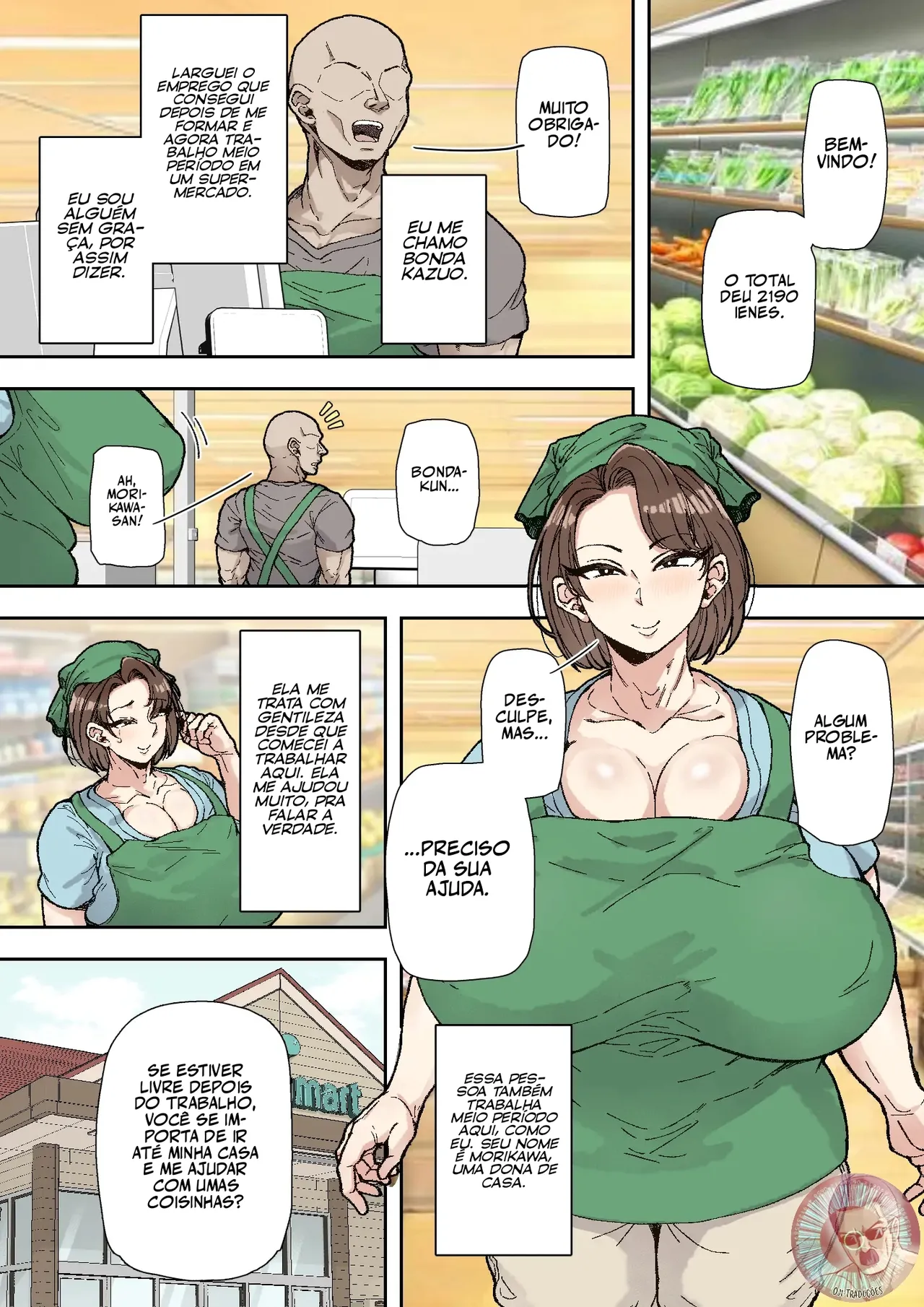 Ler Morikawa Minako (42) Beit-saki no Deka Chin-kun ni Assari Kan Ochi Capitulo 1 Page 2