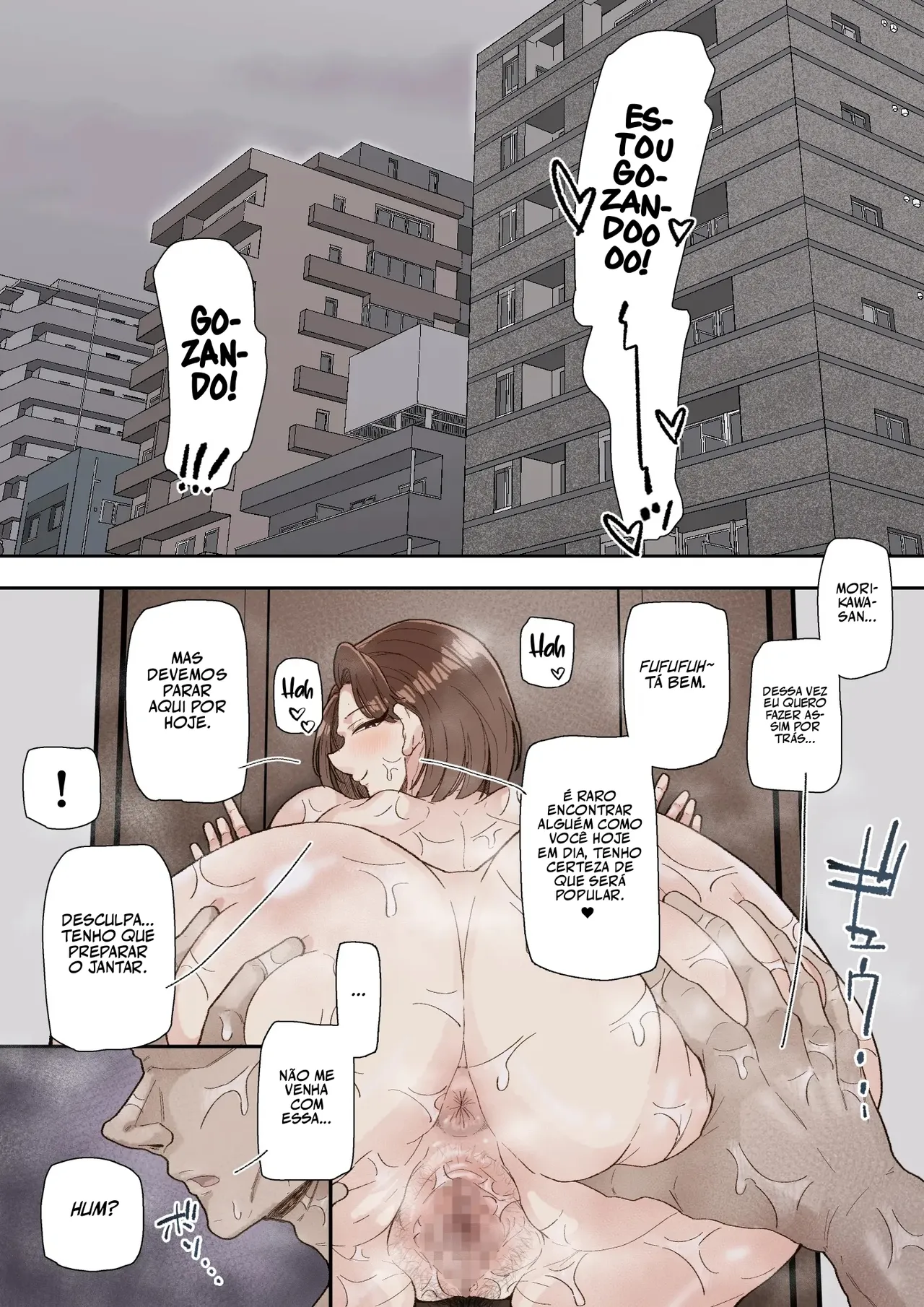 Ler Morikawa Minako (42) Beit-saki no Deka Chin-kun ni Assari Kan Ochi Capitulo 1 Page 22