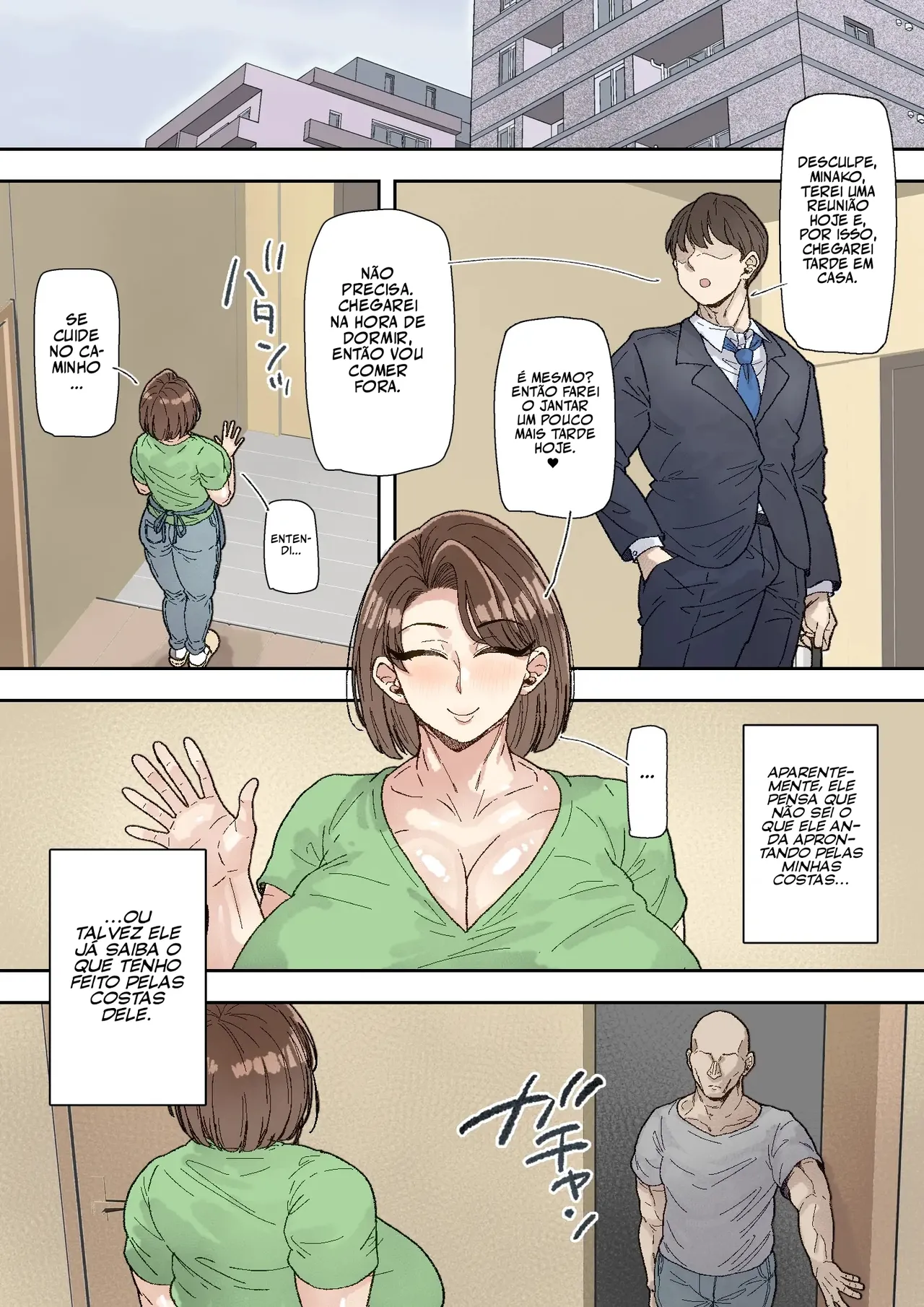 Ler Morikawa Minako (42) Beit-saki no Deka Chin-kun ni Assari Kan Ochi Capitulo 1 Page 31
