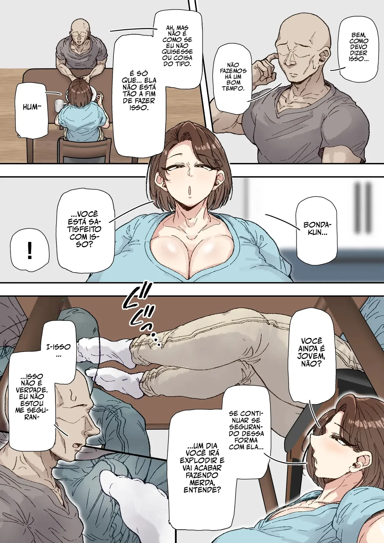 Ler Morikawa Minako (42) Beit-saki no Deka Chin-kun ni Assari Kan Ochi Capitulo 1 Page 5