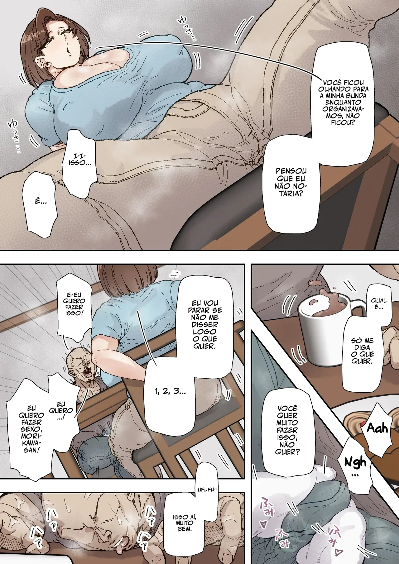 Ler Morikawa Minako (42) Beit-saki no Deka Chin-kun ni Assari Kan Ochi Capitulo 1 Page 7