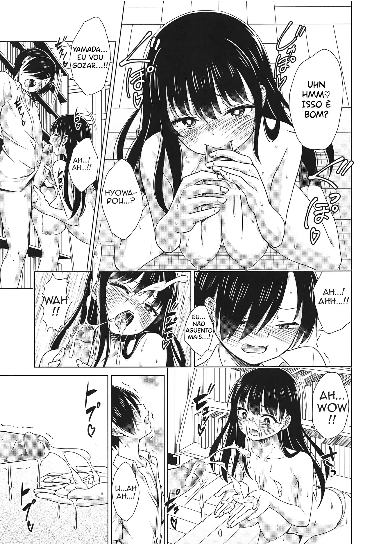 Ler Give me ALL of YOU! Capitulo 1 Page 10