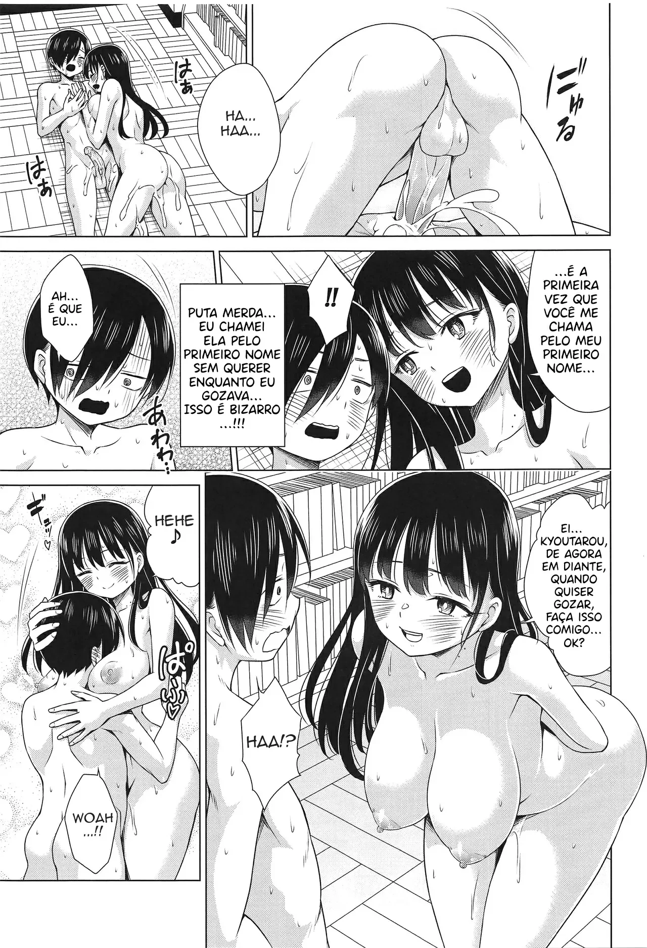 Ler Give me ALL of YOU! Capitulo 1 Page 20