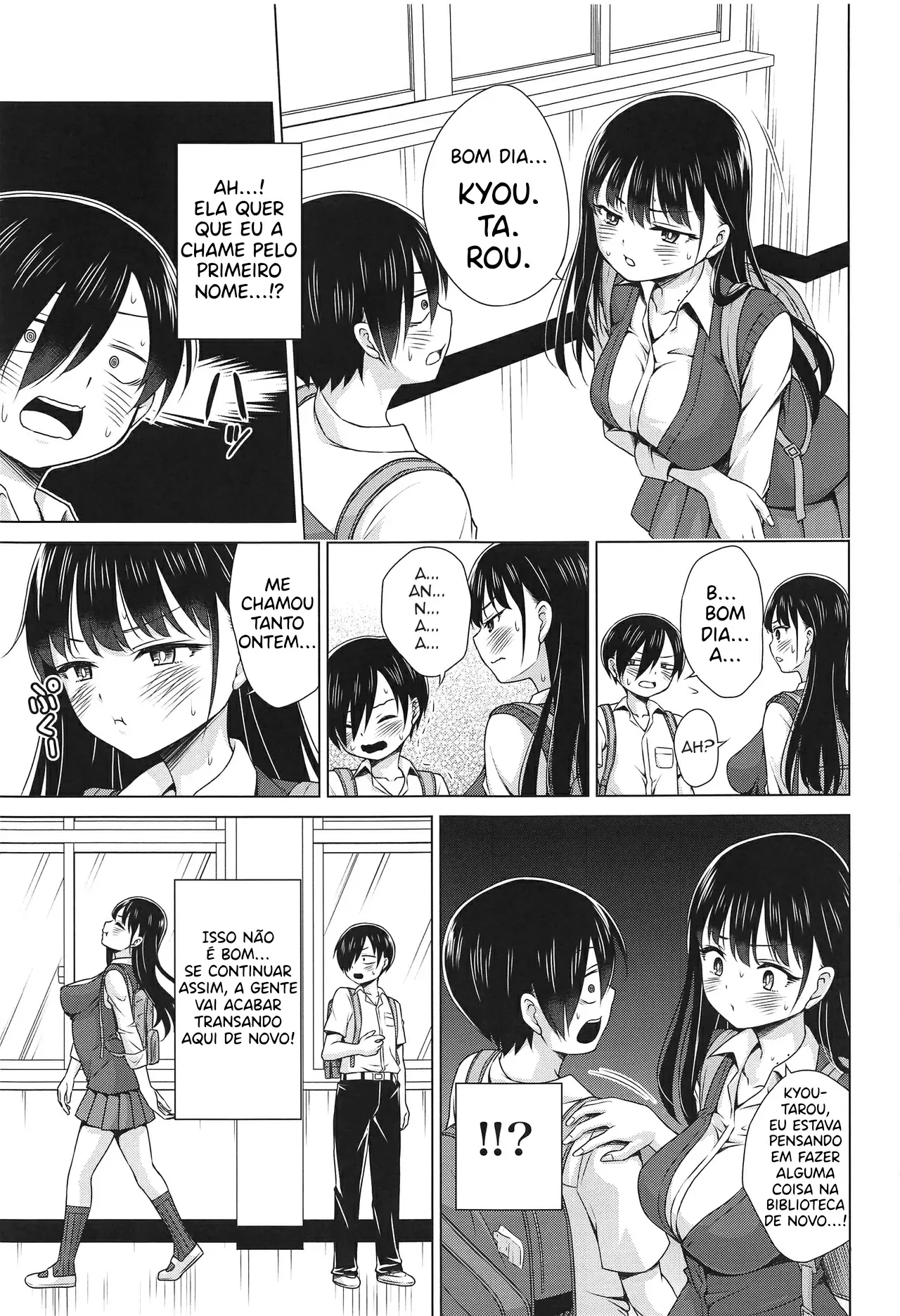 Ler Give me ALL of YOU! Capitulo 1 Page 22