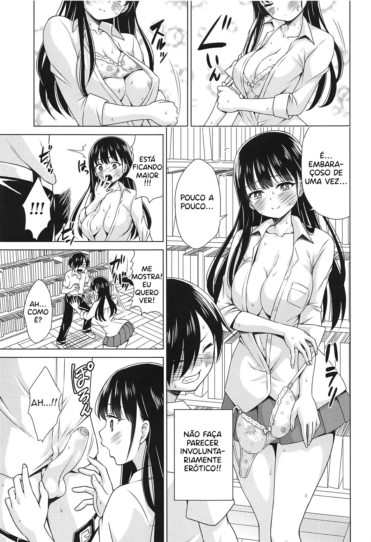 Ler Give me ALL of YOU! Capitulo 1 Page 6
