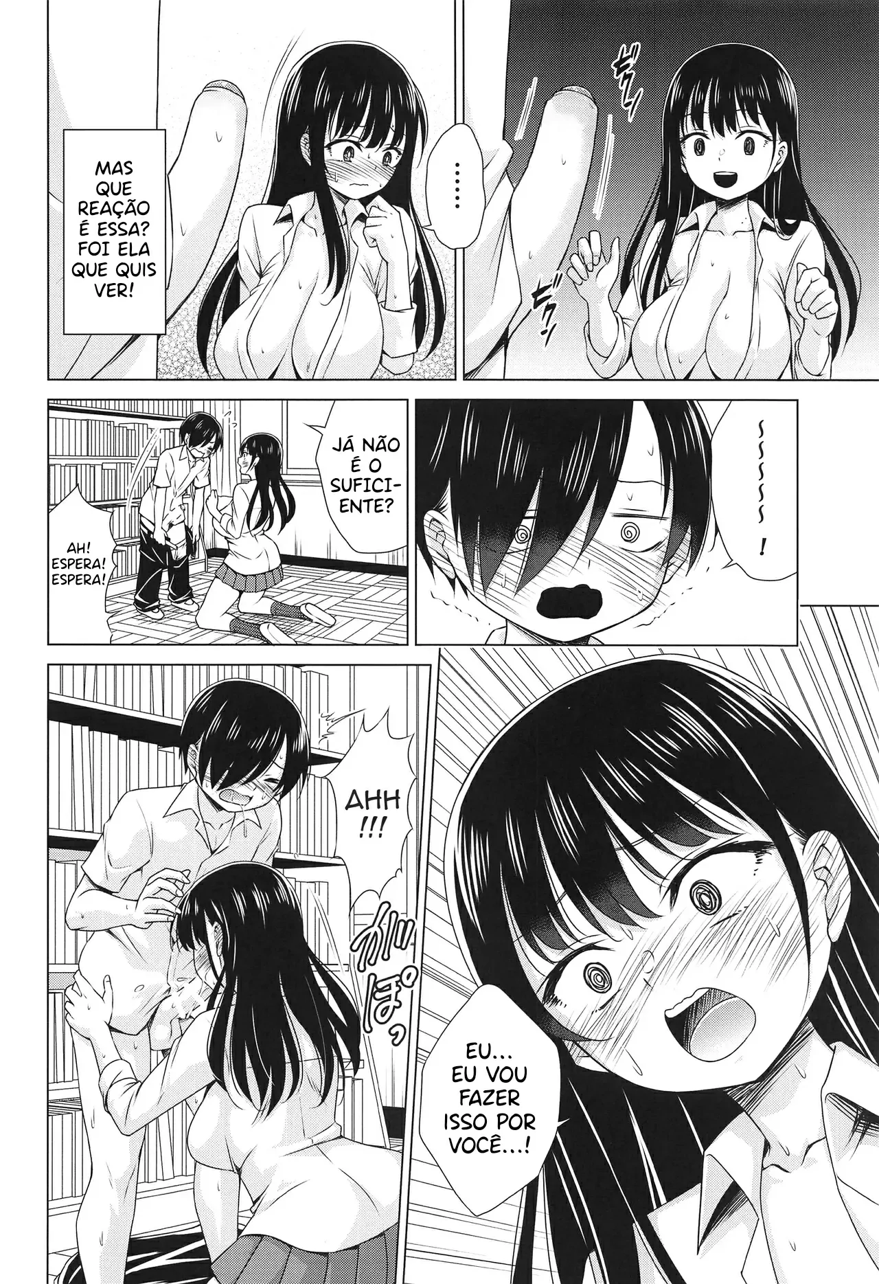 Ler Give me ALL of YOU! Capitulo 1 Page 7