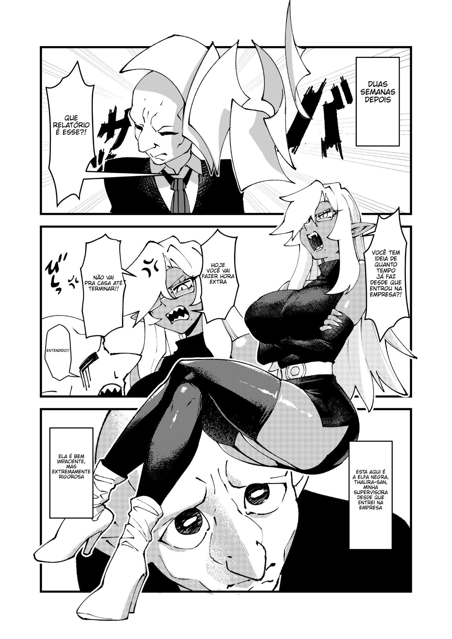 Ler Goblin Sei Chiku Capitulo 1 Page 10