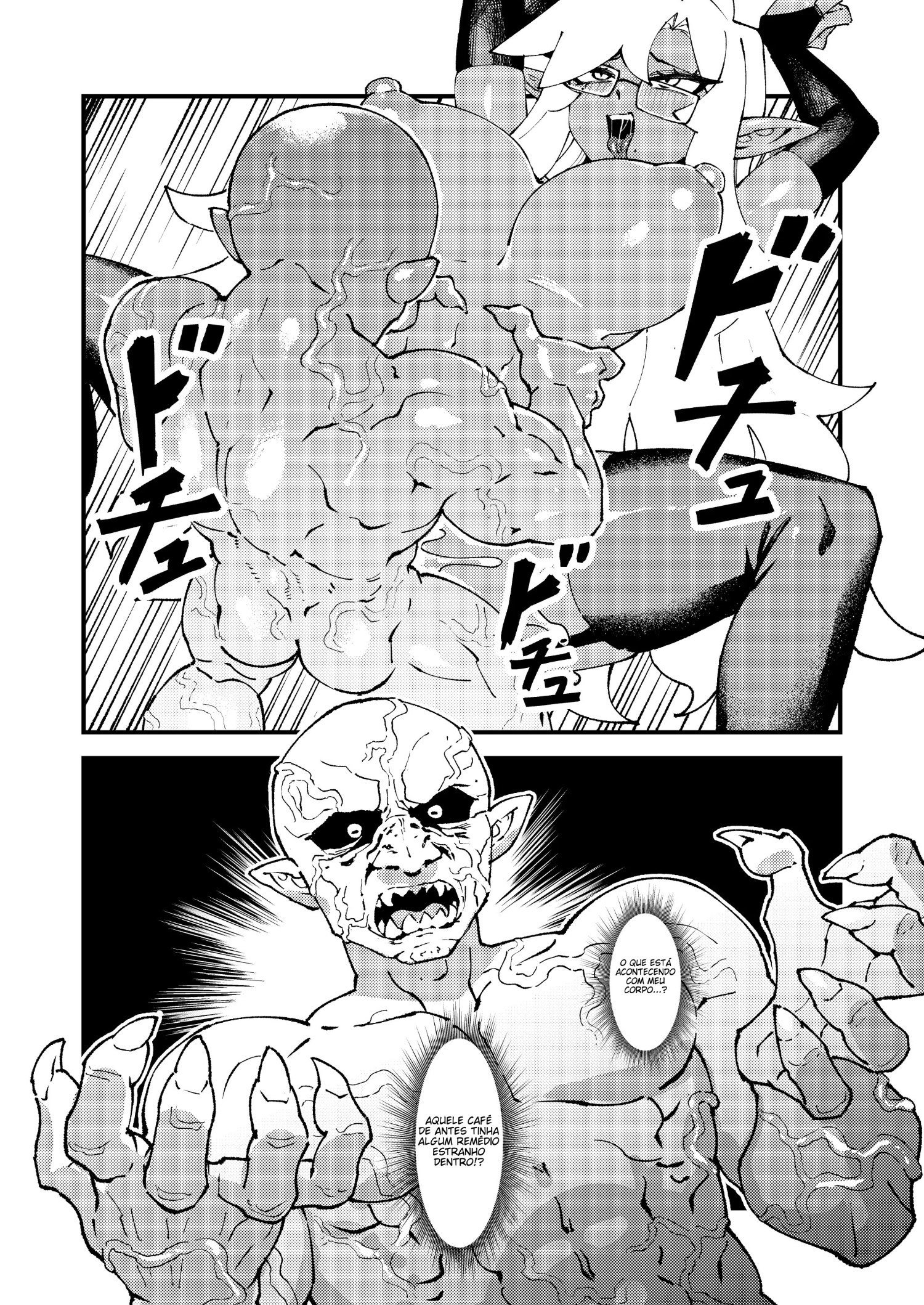 Ler Goblin Sei Chiku Capitulo 1 Page 14