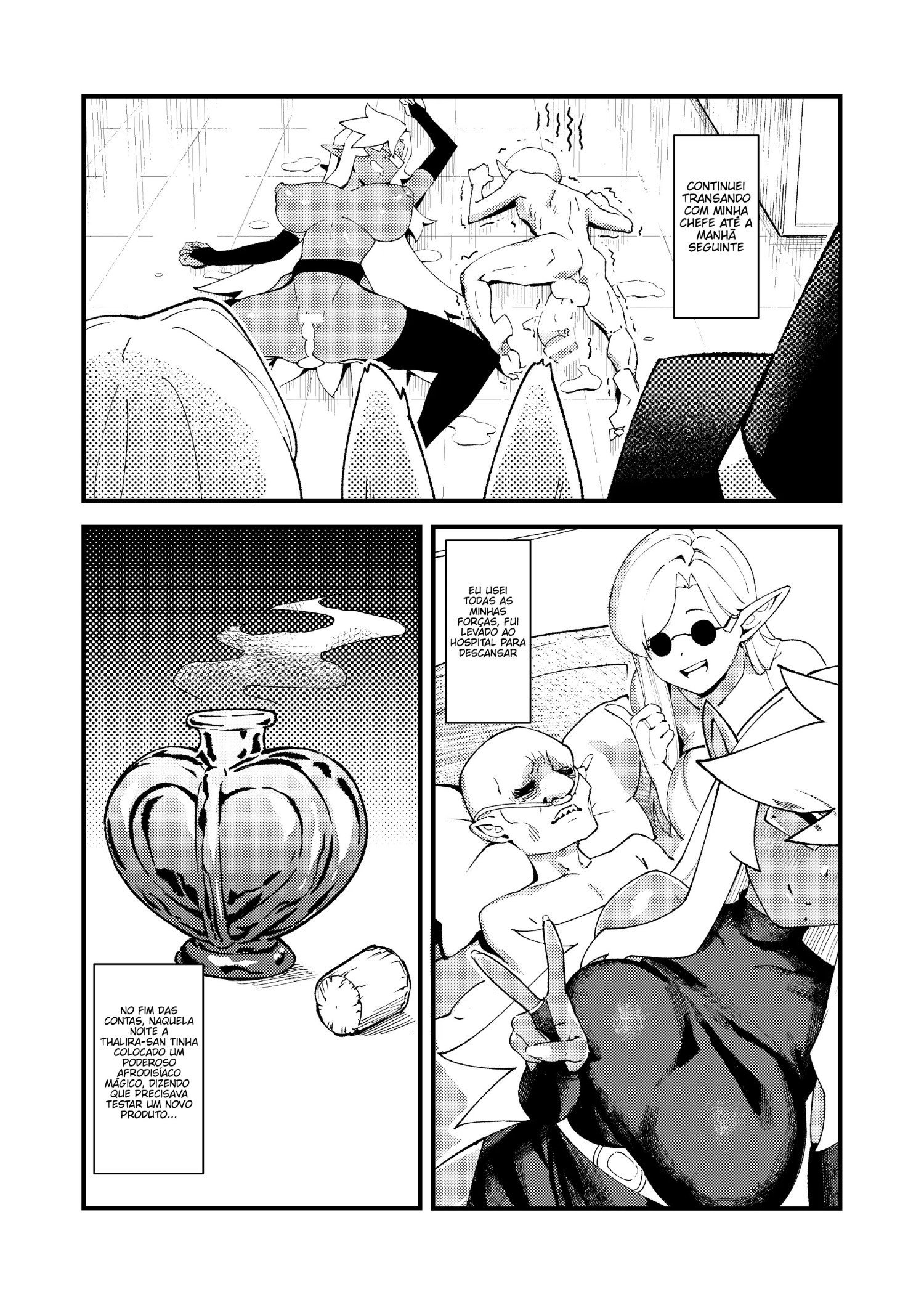 Ler Goblin Sei Chiku Capitulo 1 Page 18