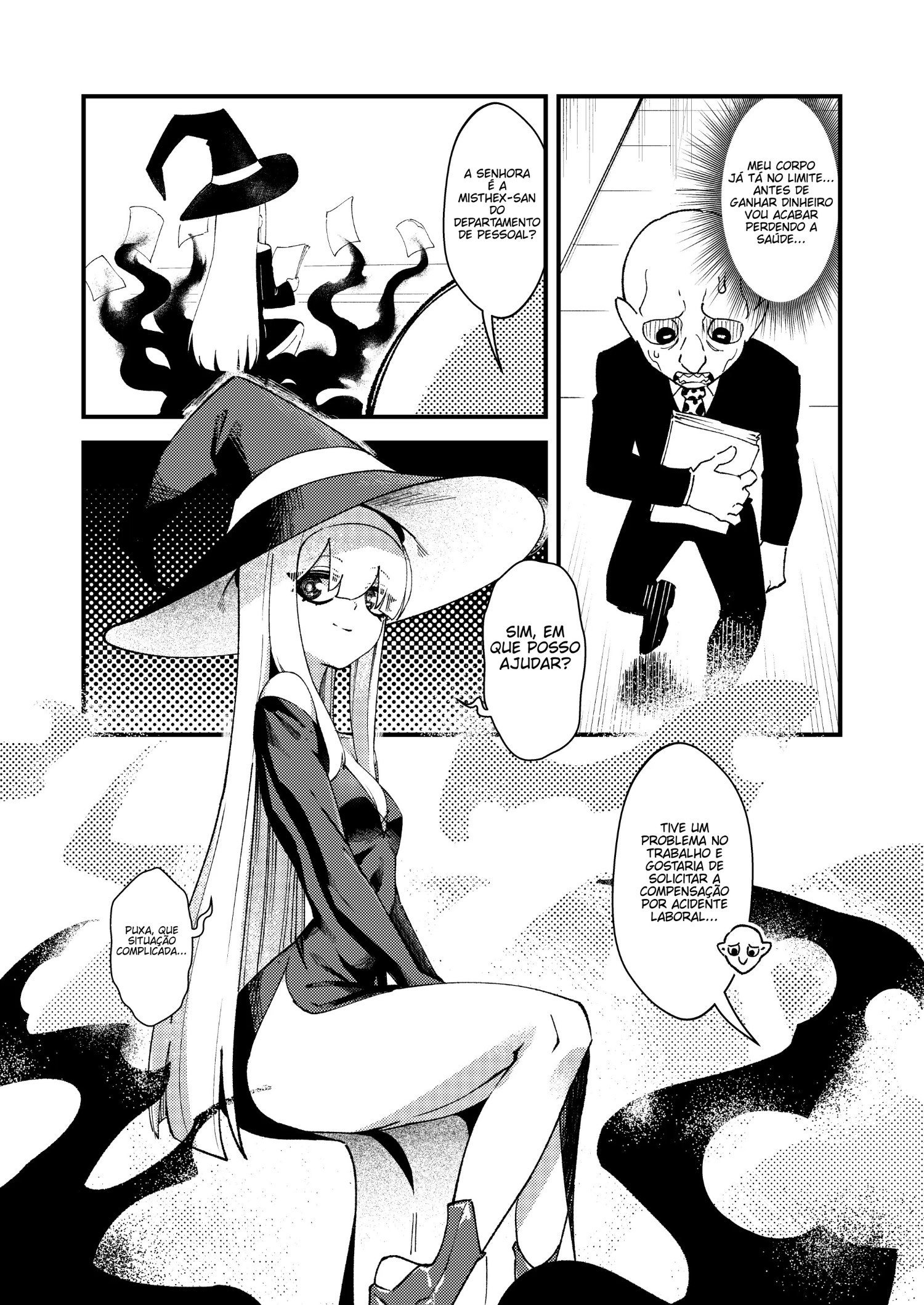 Ler Goblin Sei Chiku Capitulo 1 Page 19