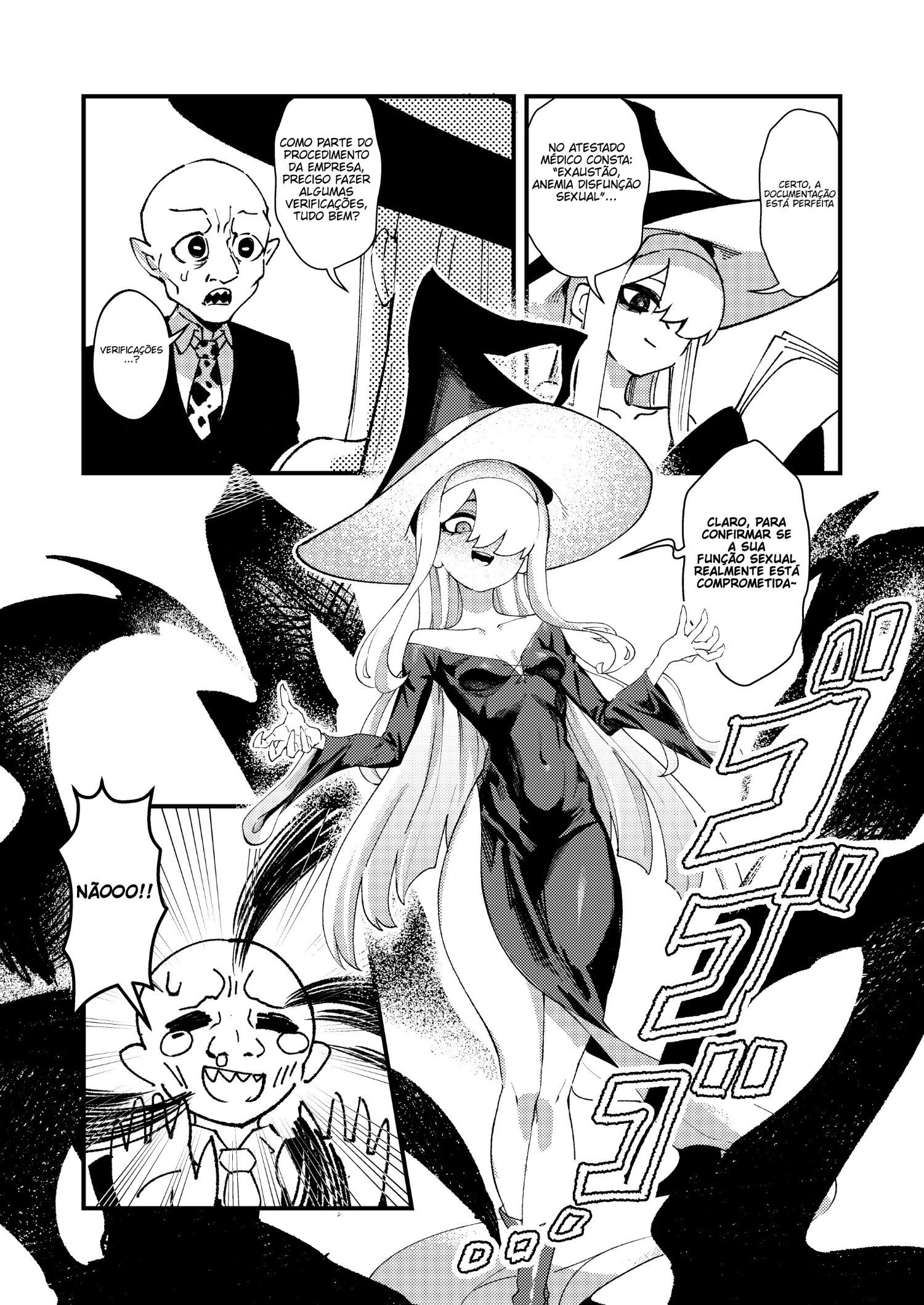 Ler Goblin Sei Chiku Capitulo 1 Page 20