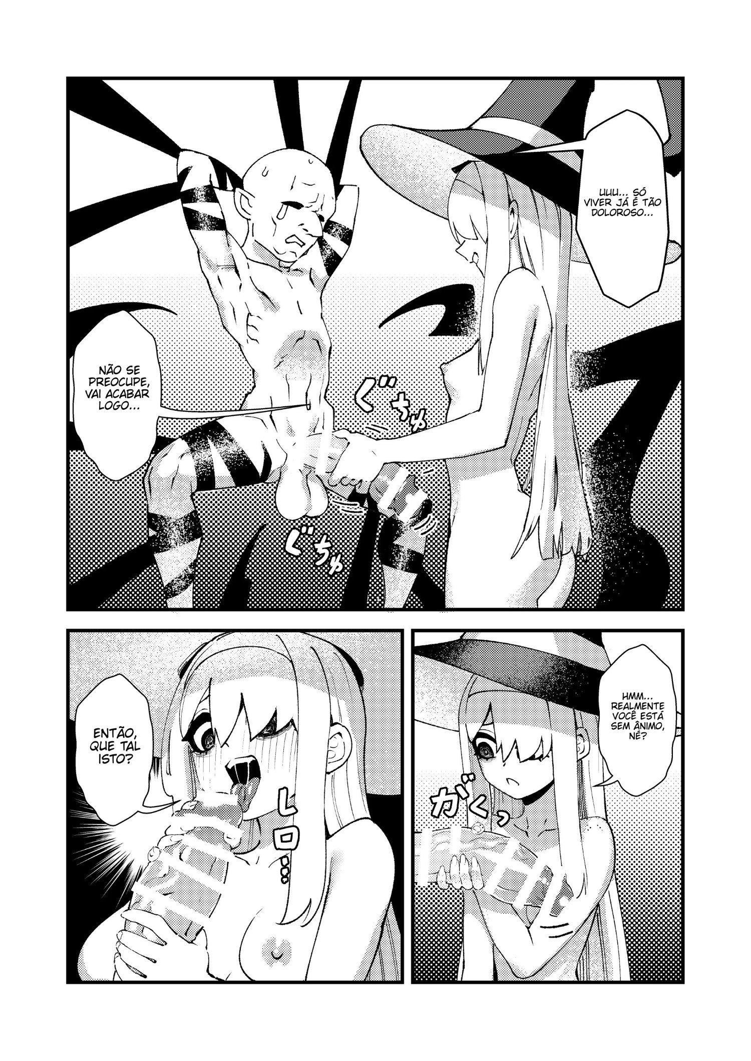 Ler Goblin Sei Chiku Capitulo 1 Page 21