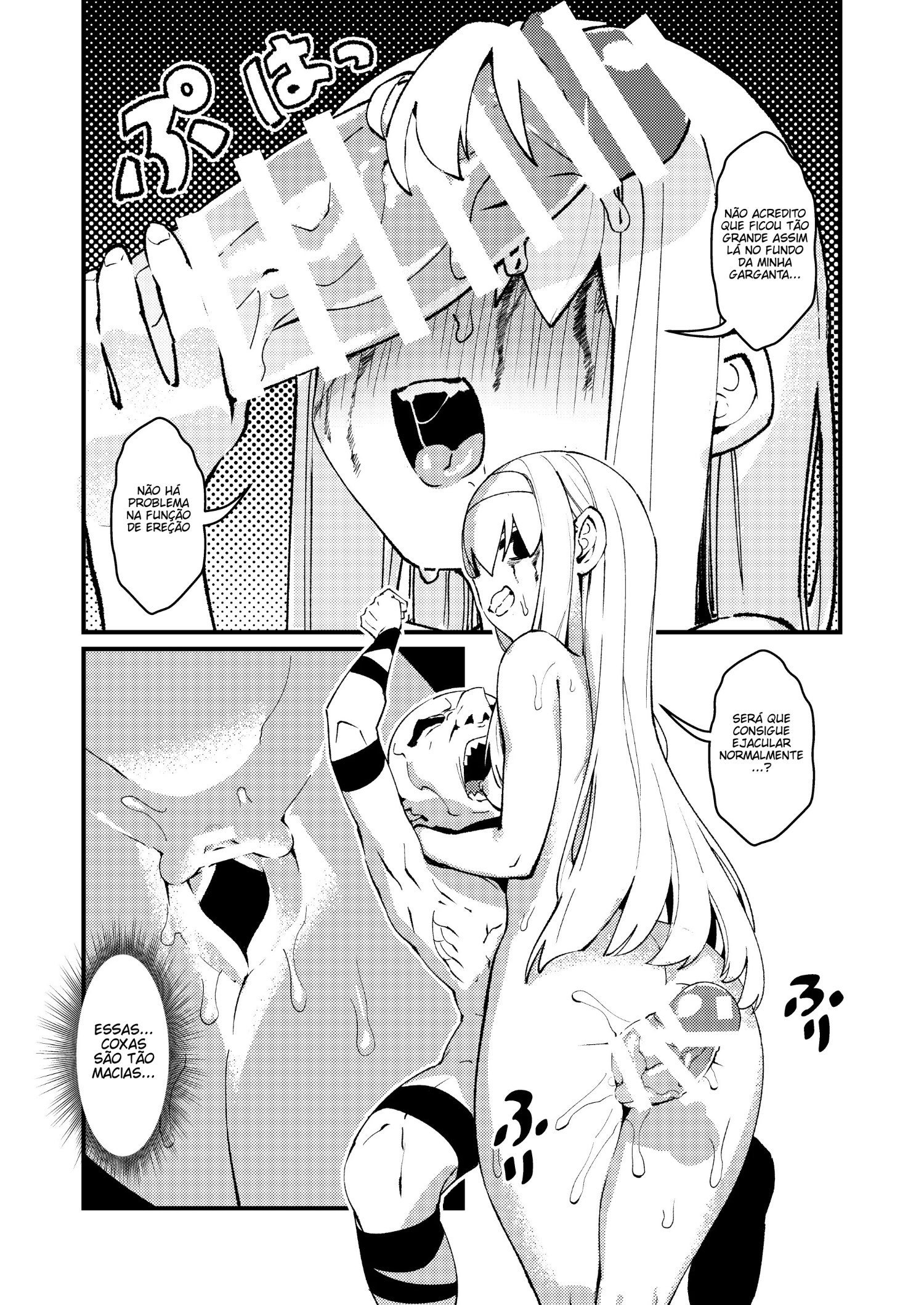 Ler Goblin Sei Chiku Capitulo 1 Page 23