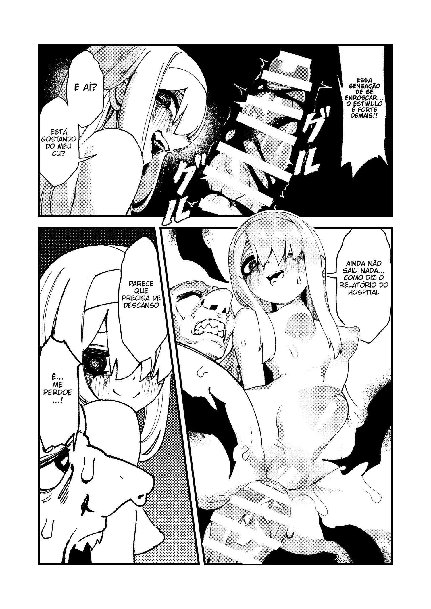 Ler Goblin Sei Chiku Capitulo 1 Page 25