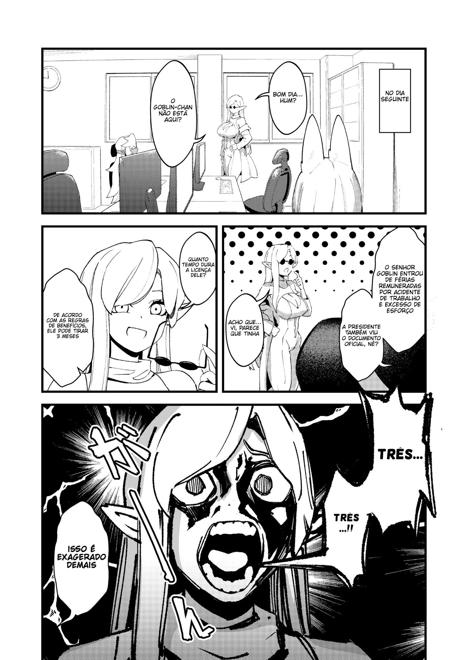 Ler Goblin Sei Chiku Capitulo 1 Page 27