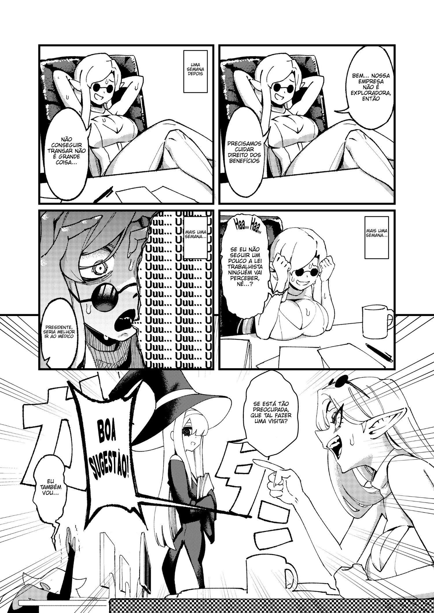 Ler Goblin Sei Chiku Capitulo 1 Page 28
