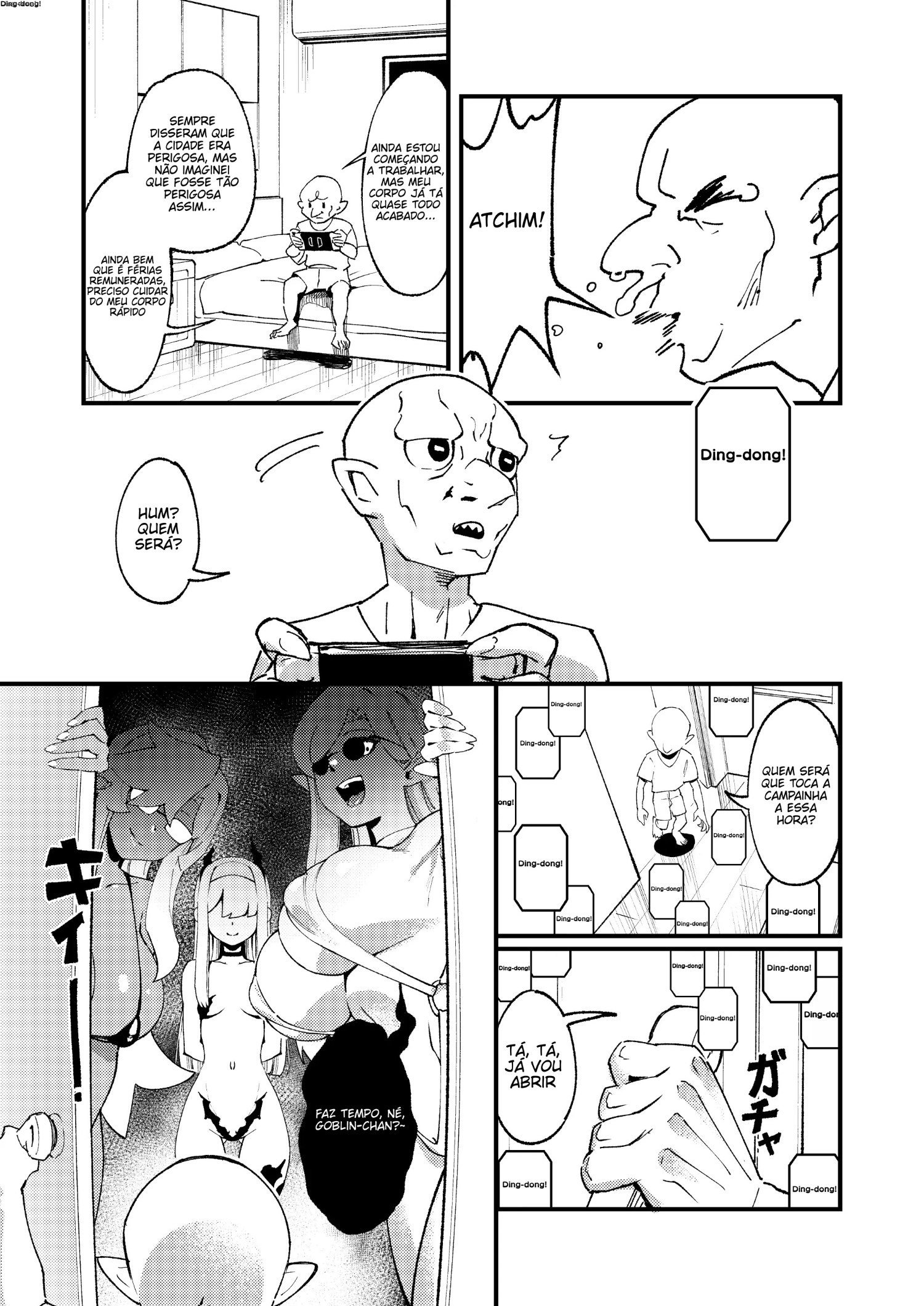 Ler Goblin Sei Chiku Capitulo 1 Page 29