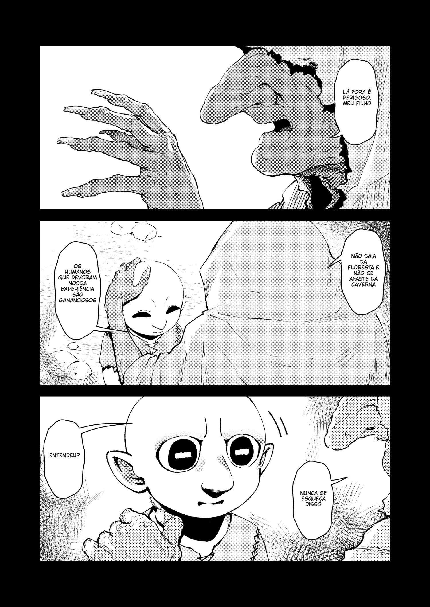 Ler Goblin Sei Chiku Capitulo 1 Page 3