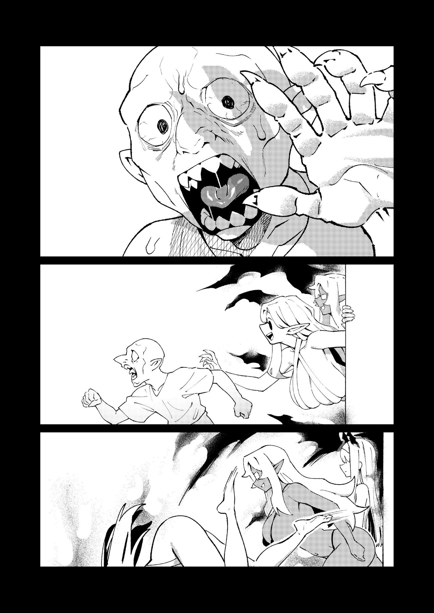 Ler Goblin Sei Chiku Capitulo 1 Page 30
