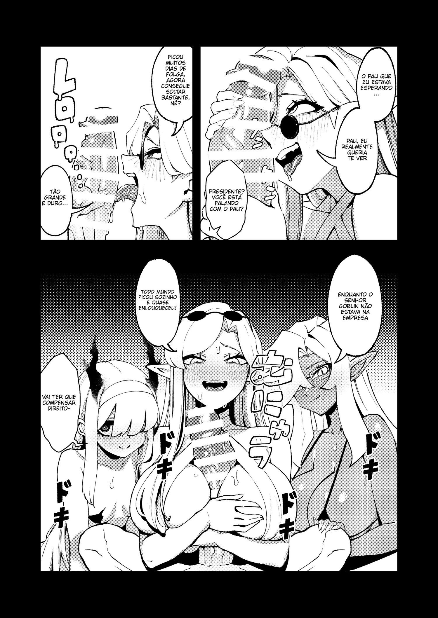 Ler Goblin Sei Chiku Capitulo 1 Page 31