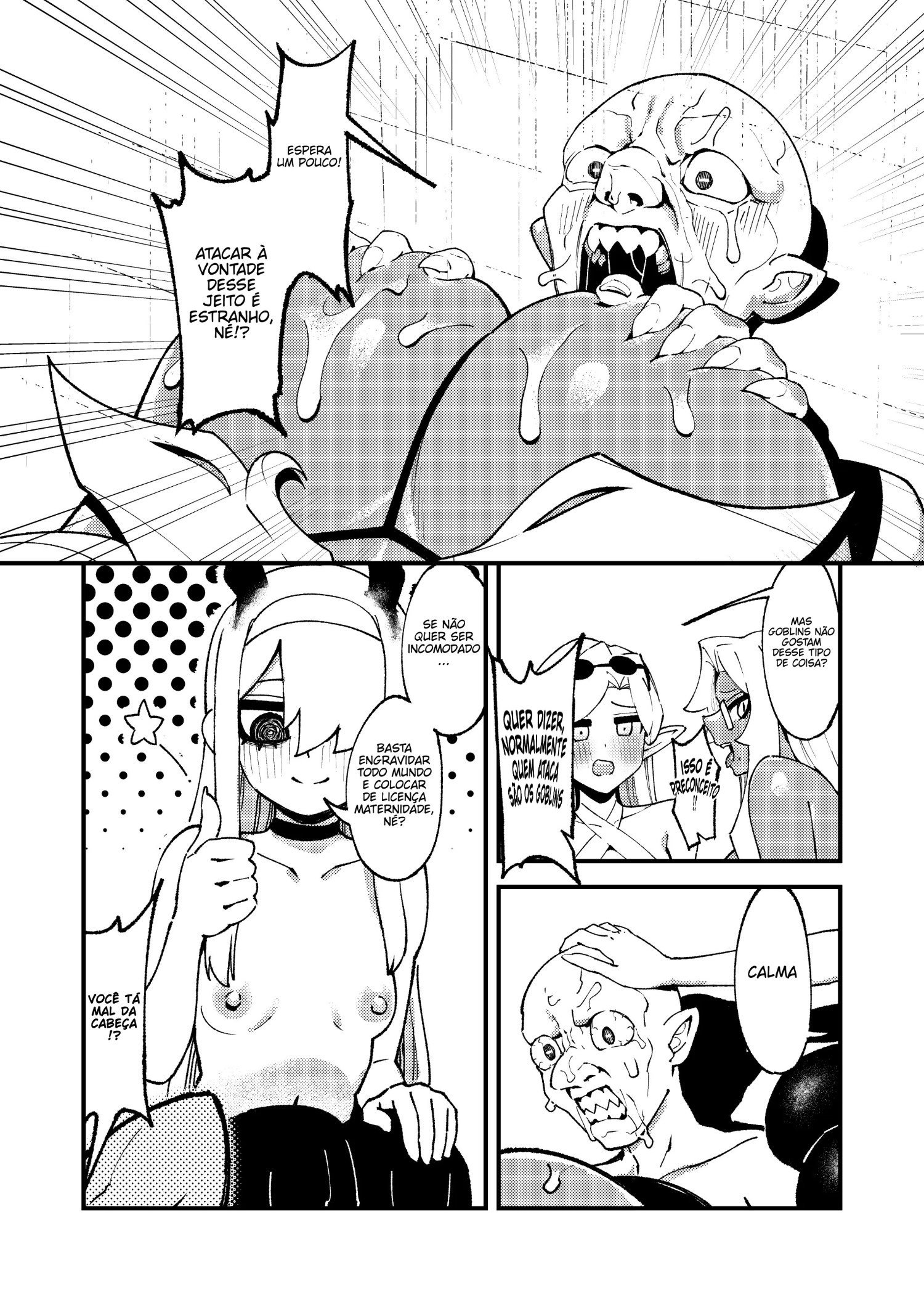 Ler Goblin Sei Chiku Capitulo 1 Page 34