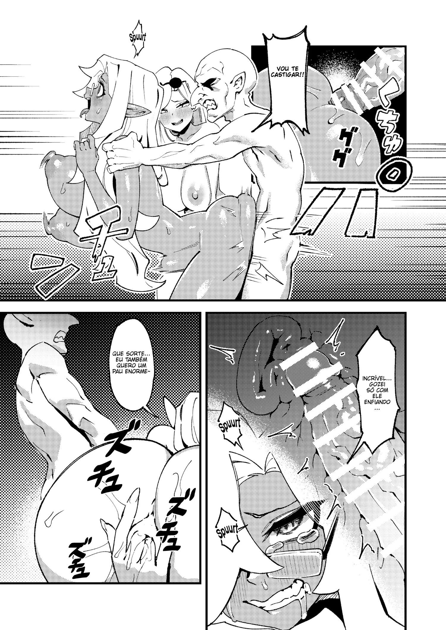 Ler Goblin Sei Chiku Capitulo 1 Page 37
