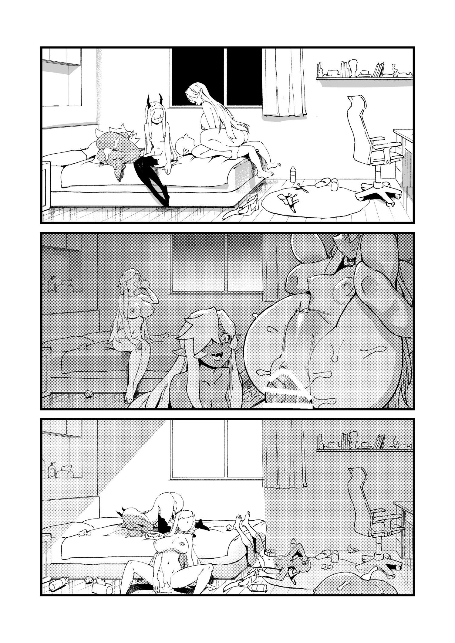 Ler Goblin Sei Chiku Capitulo 1 Page 40