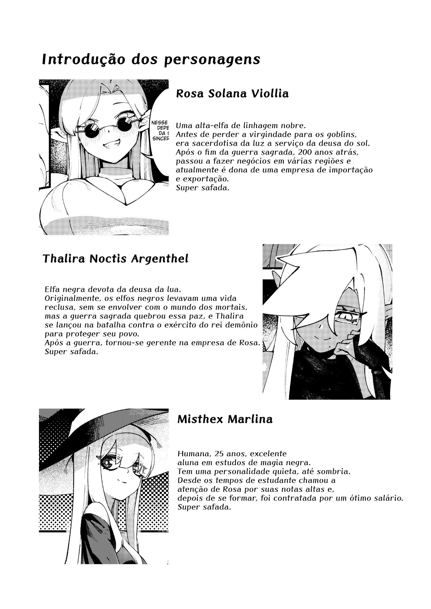 Ler Goblin Sei Chiku Capitulo 1 Page 43