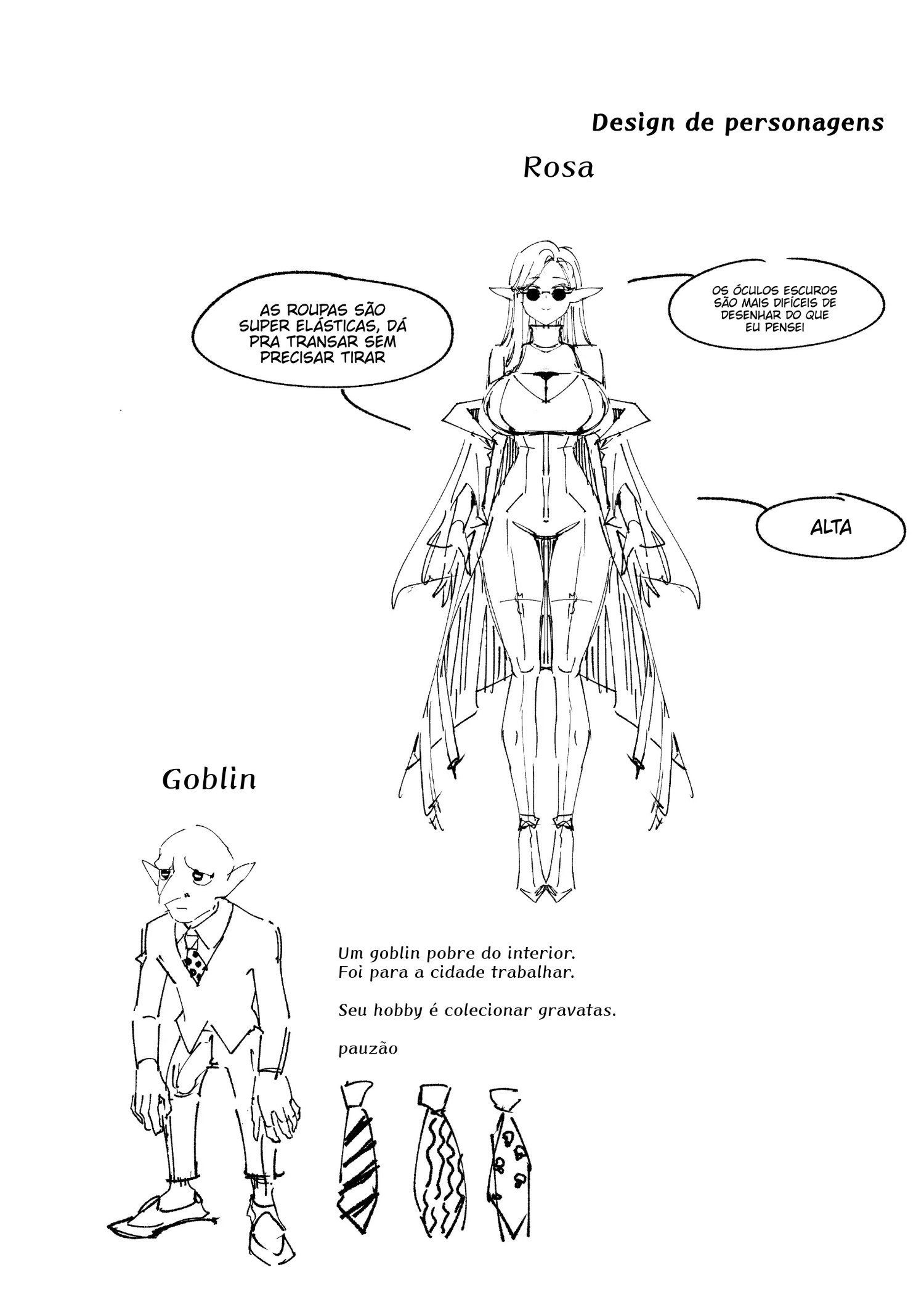 Ler Goblin Sei Chiku Capitulo 1 Page 44