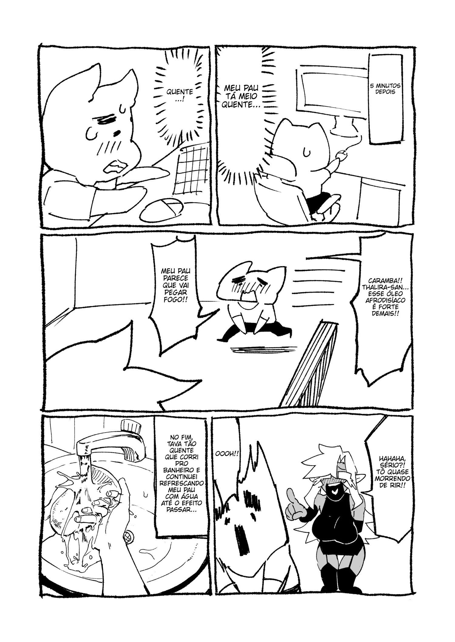 Ler Goblin Sei Chiku Capitulo 1 Page 49