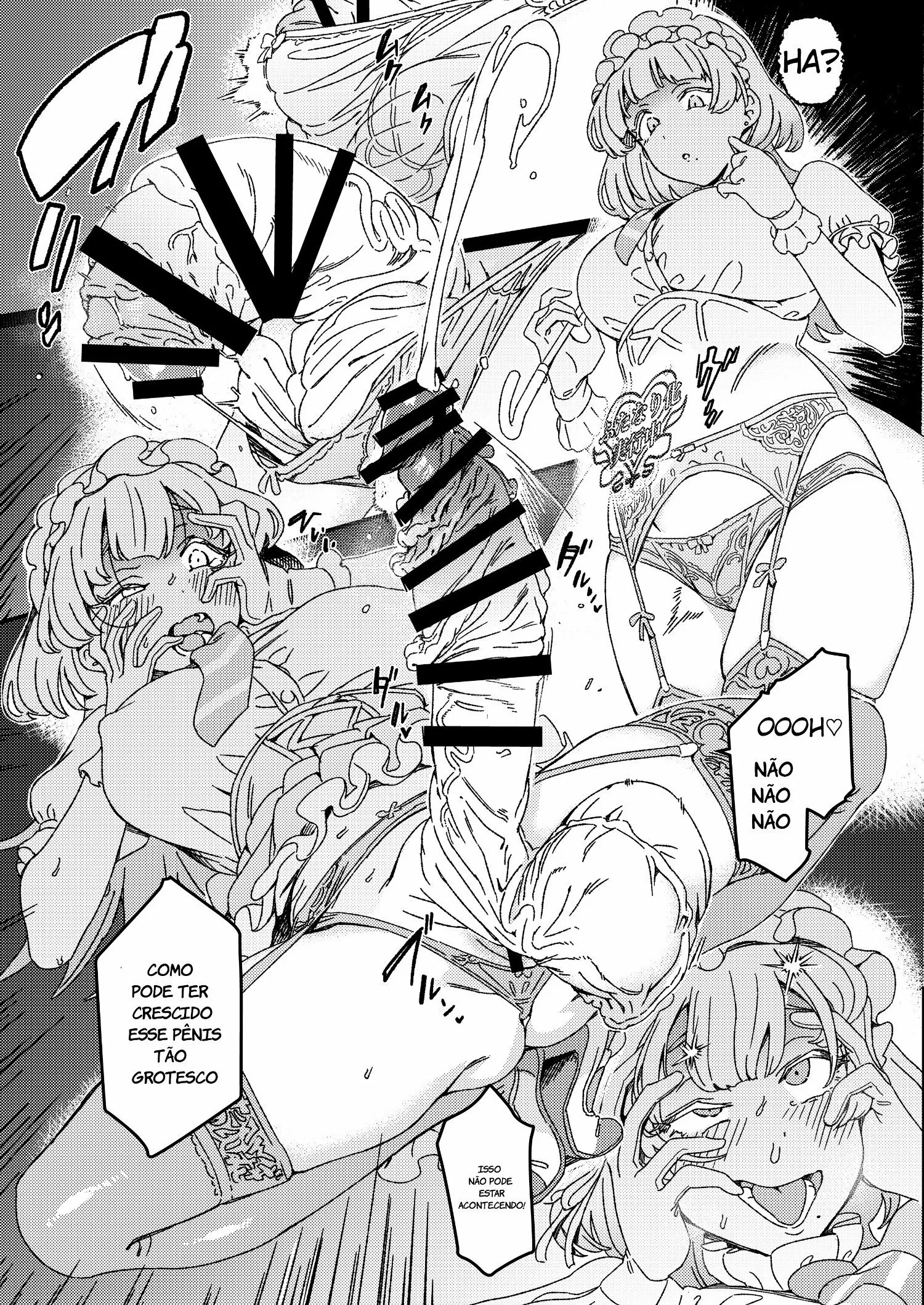 Ler Futanari Switch Capitulo 1 Page 6