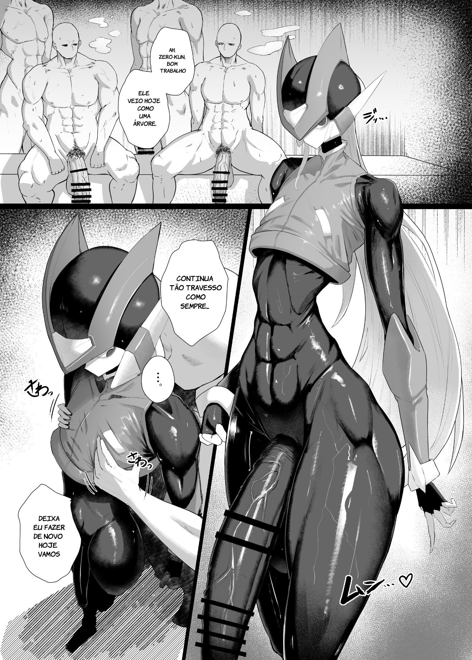 Ler Zero to H1.0 Capitulo 1 Page 2