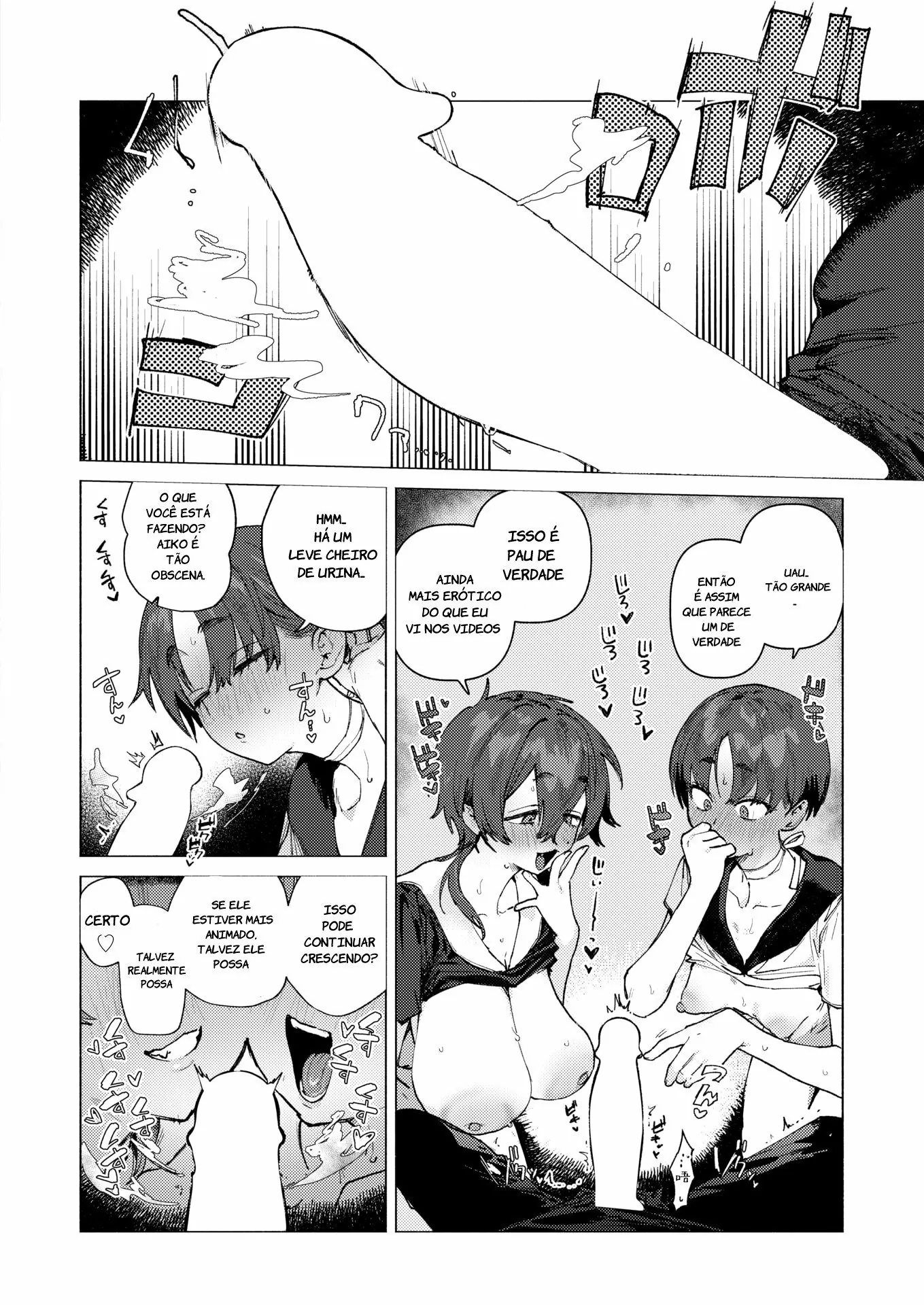 Ler Dosukebe Agression Capitulo 1 Page 10