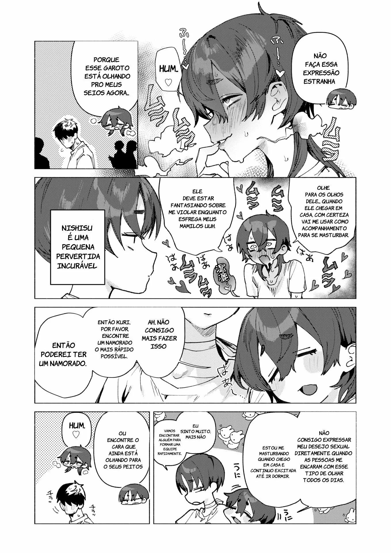 Ler Dosukebe Agression Capitulo 1 Page 4