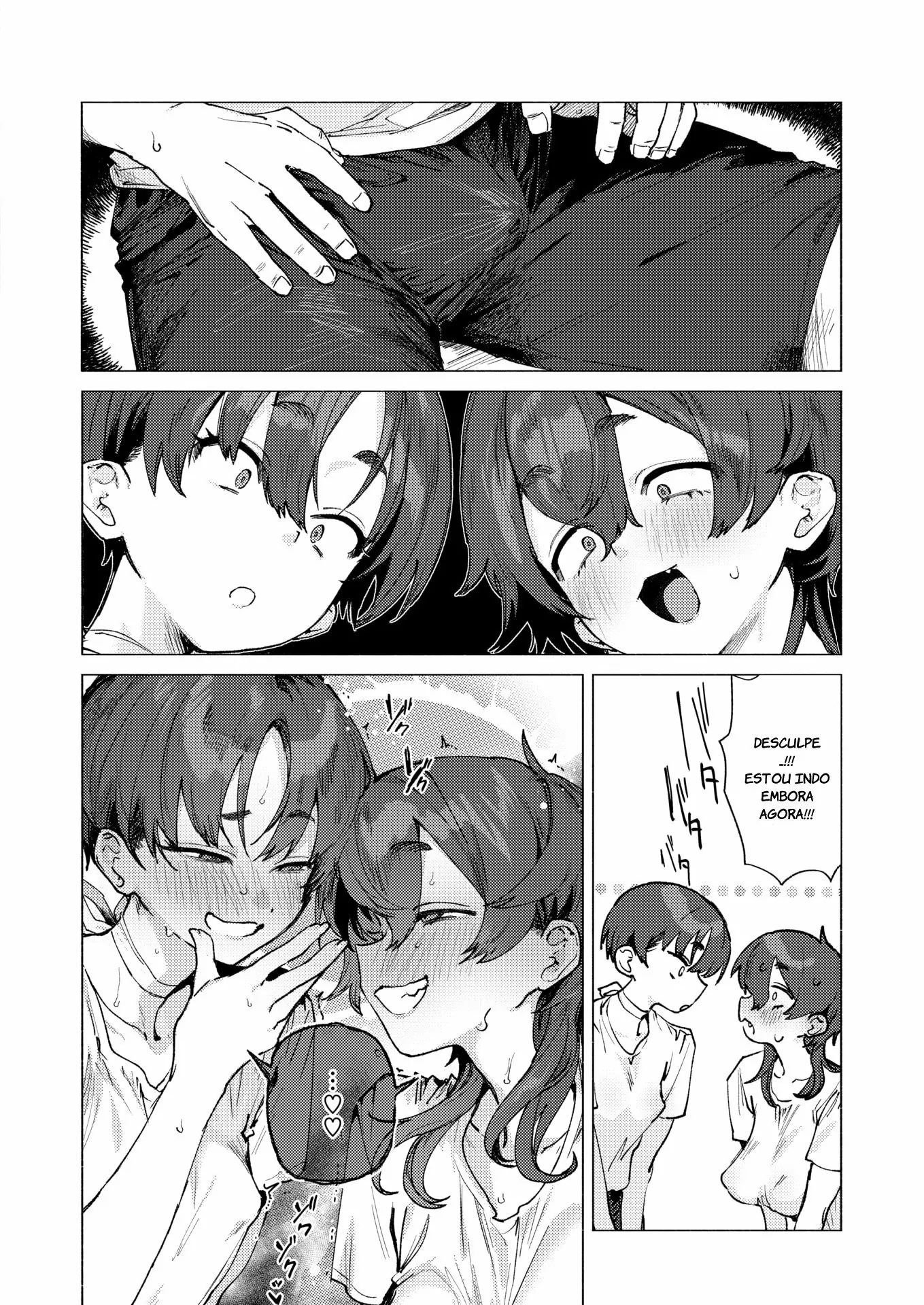 Ler Dosukebe Agression Capitulo 1 Page 6