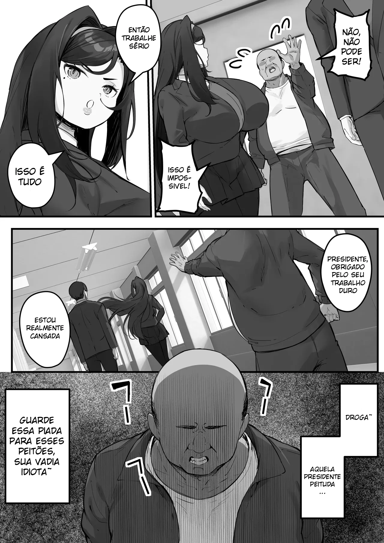 Ler Dosukebe Seito Kaichou Do-Hentai na Seito Kaichou wa Youmuin no Nikubenki Capitulo 1 Page 10